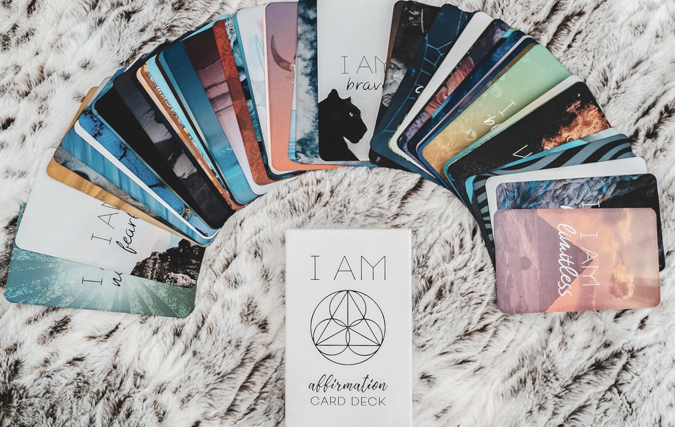 I AM Meditation Card Deck
