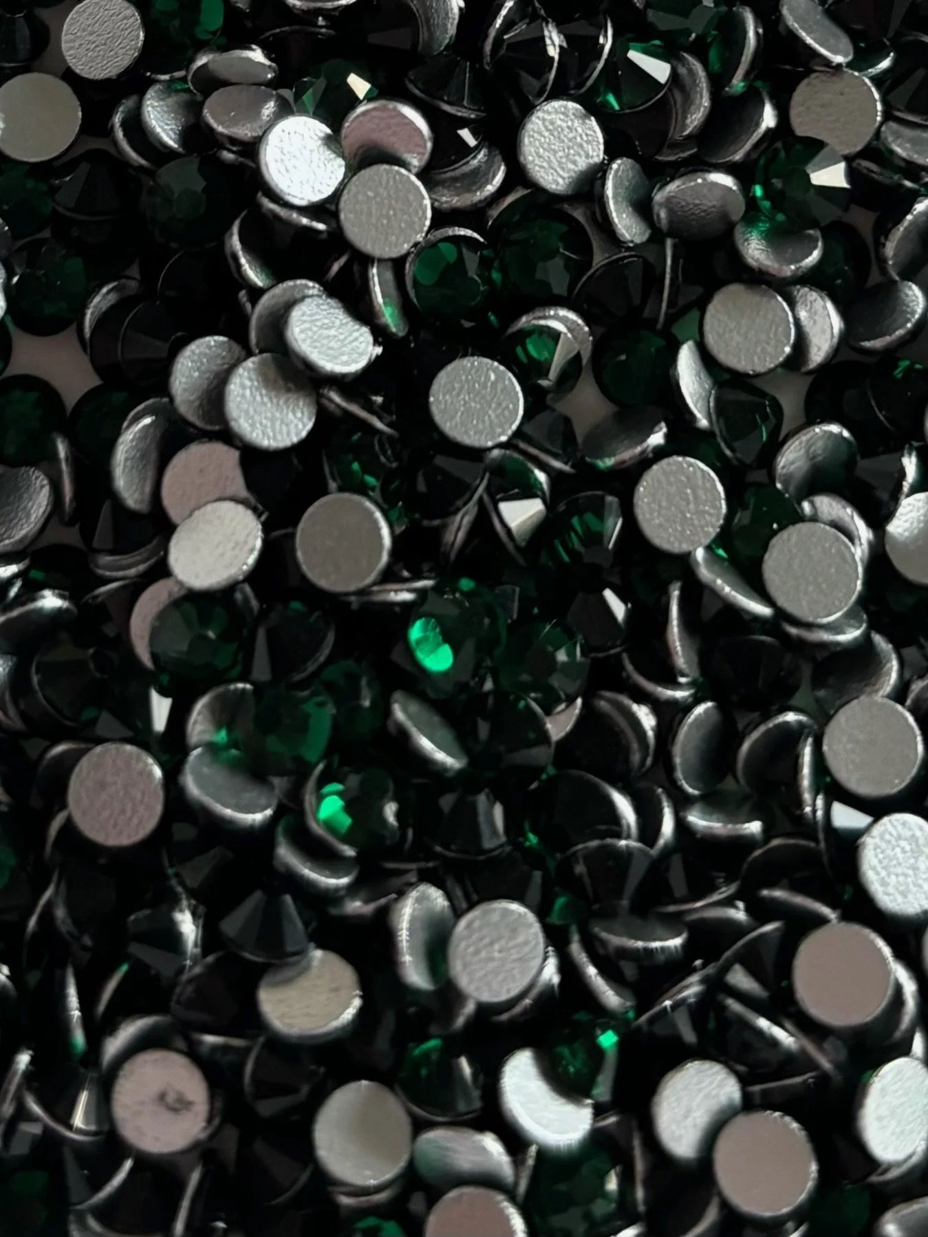 Emerald Rhinestones