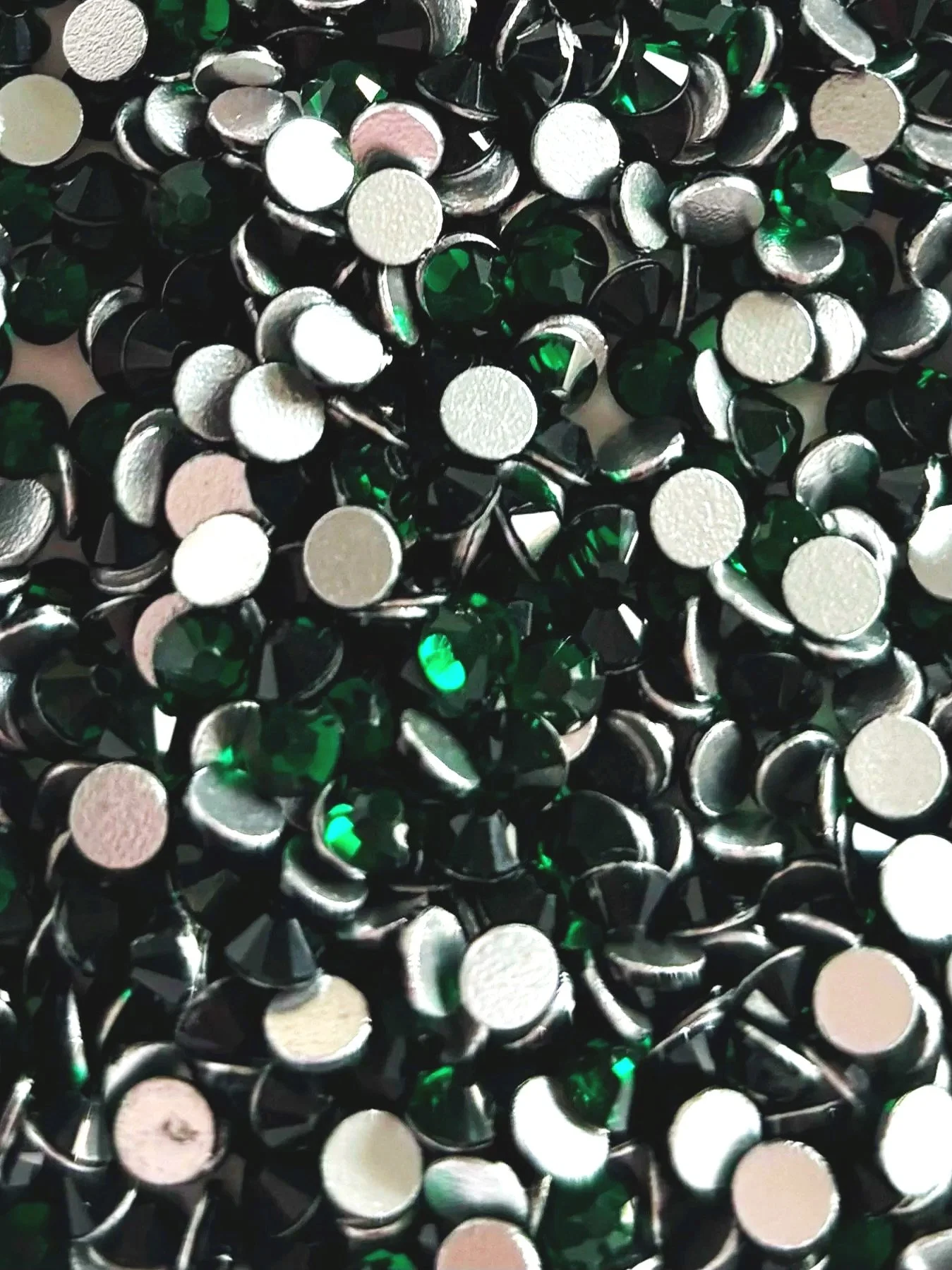 Emerald Rhinestones