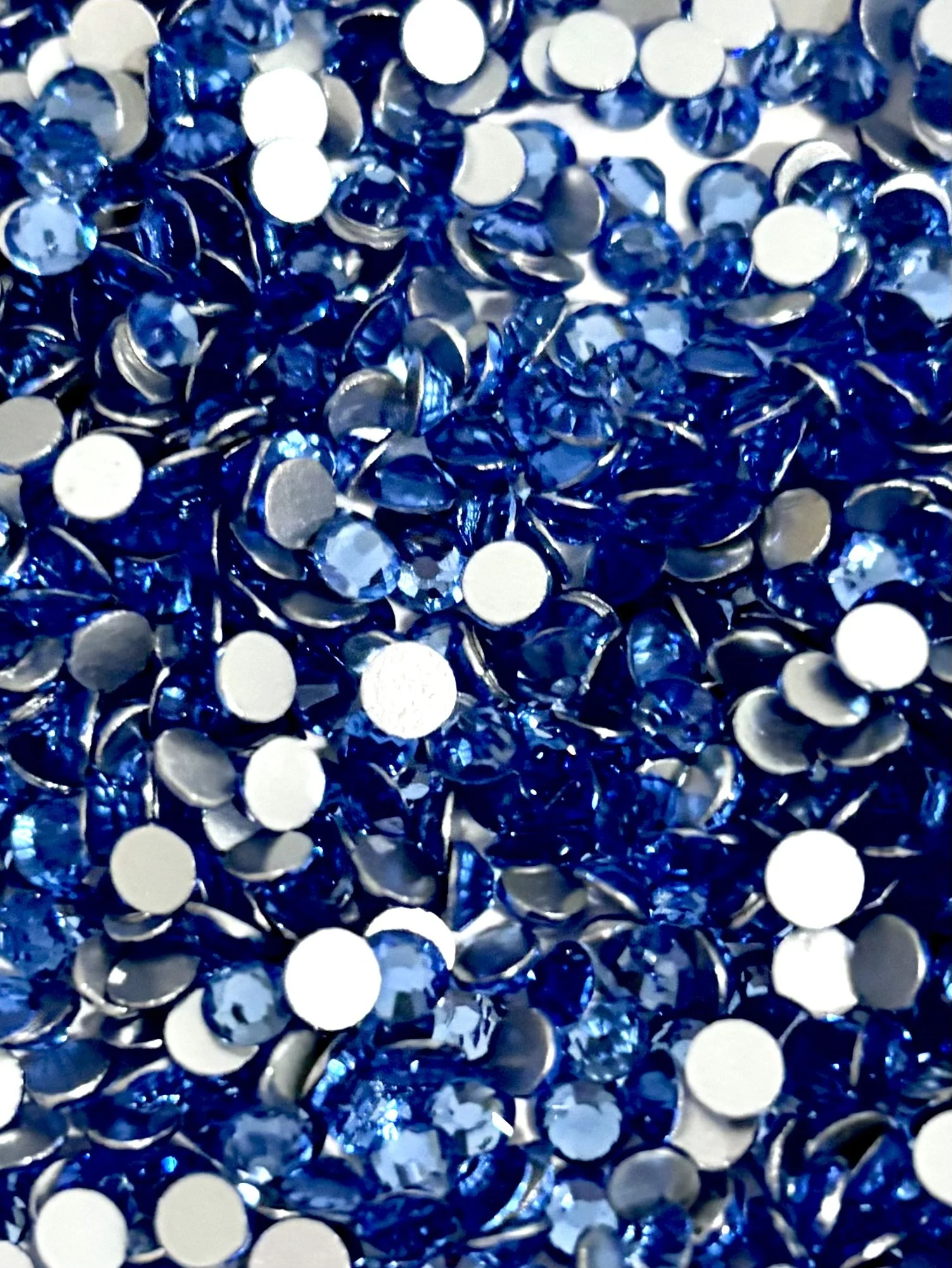 Light Sapphire Rhinestones