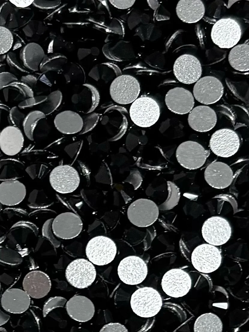 Jet Rhinestones