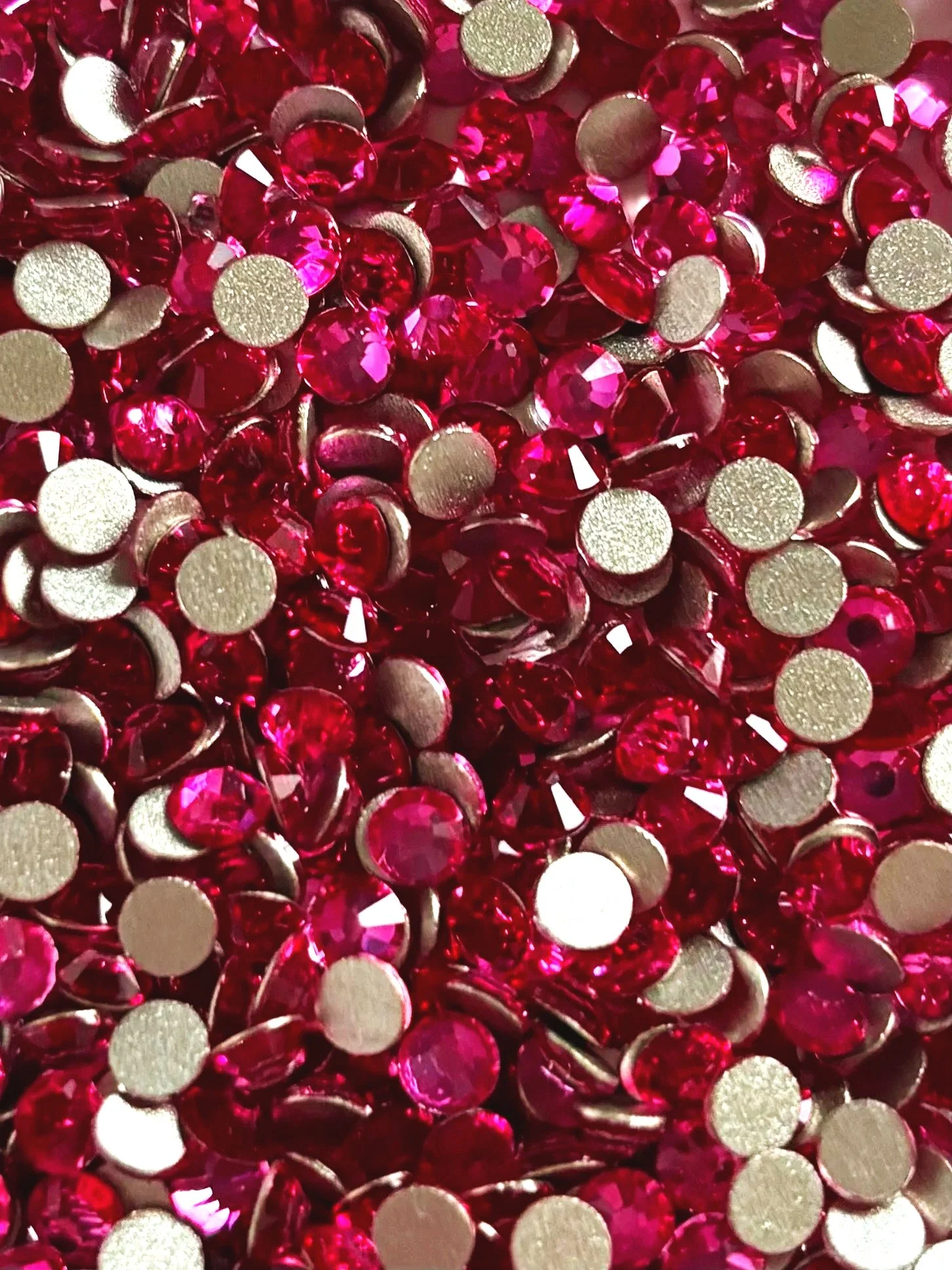 Rose Rhinestones