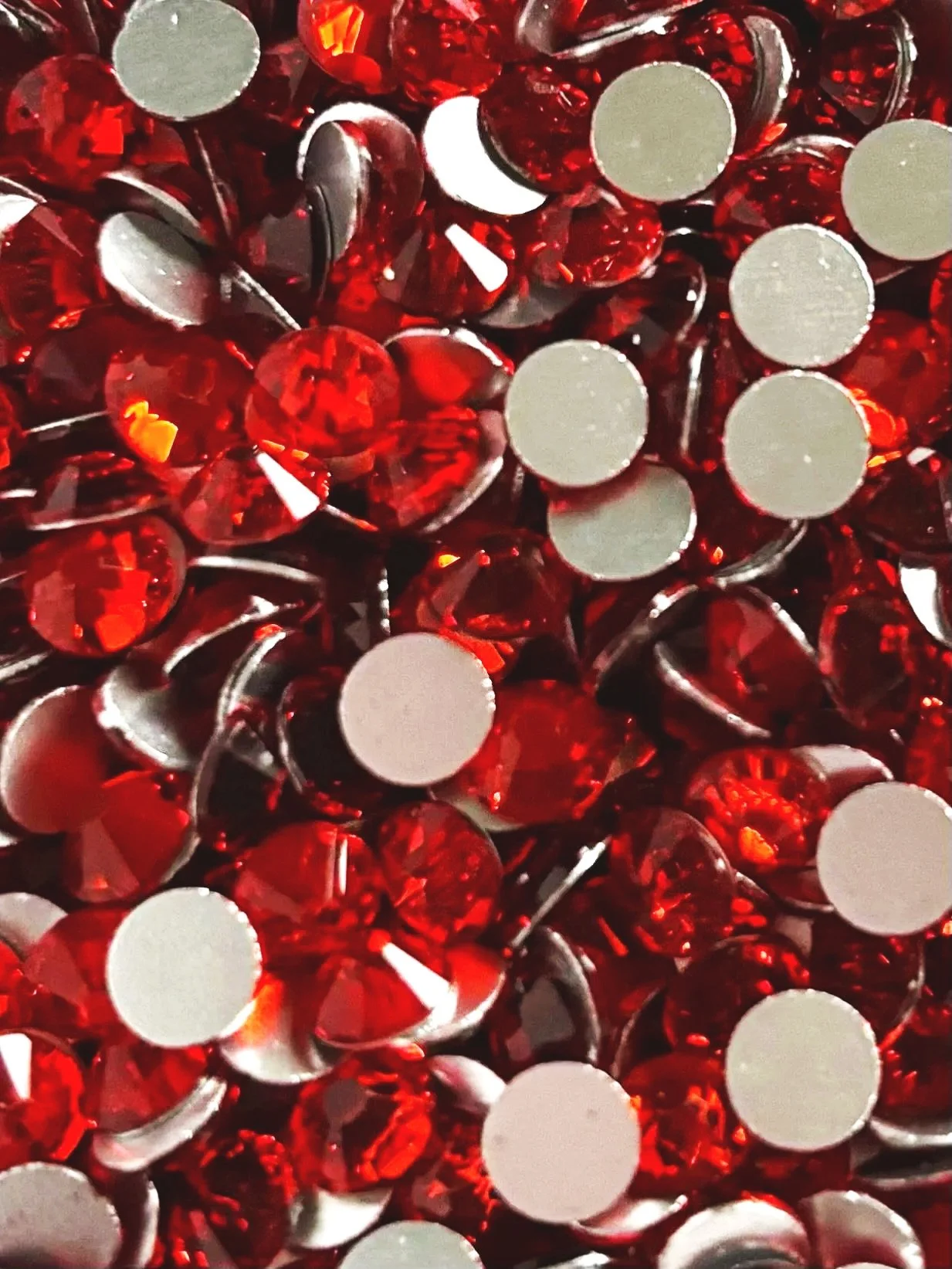 Hyacinth Rhinestones