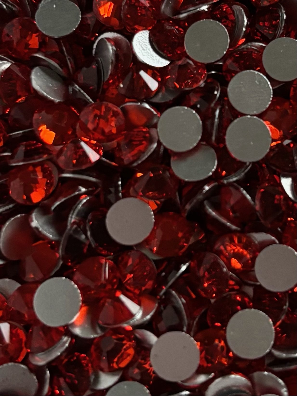 Hyacinth Rhinestones