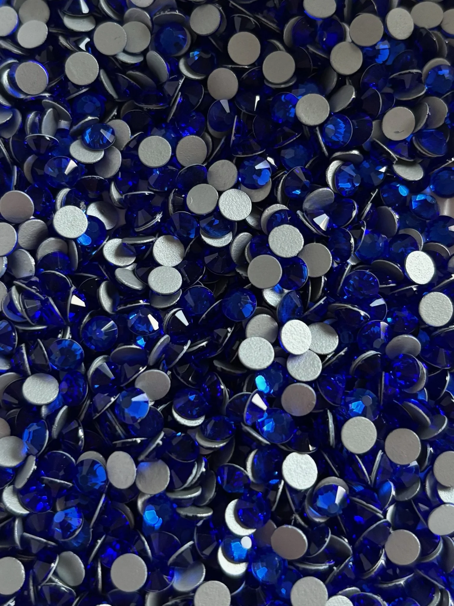 Sapphire Rhinestones