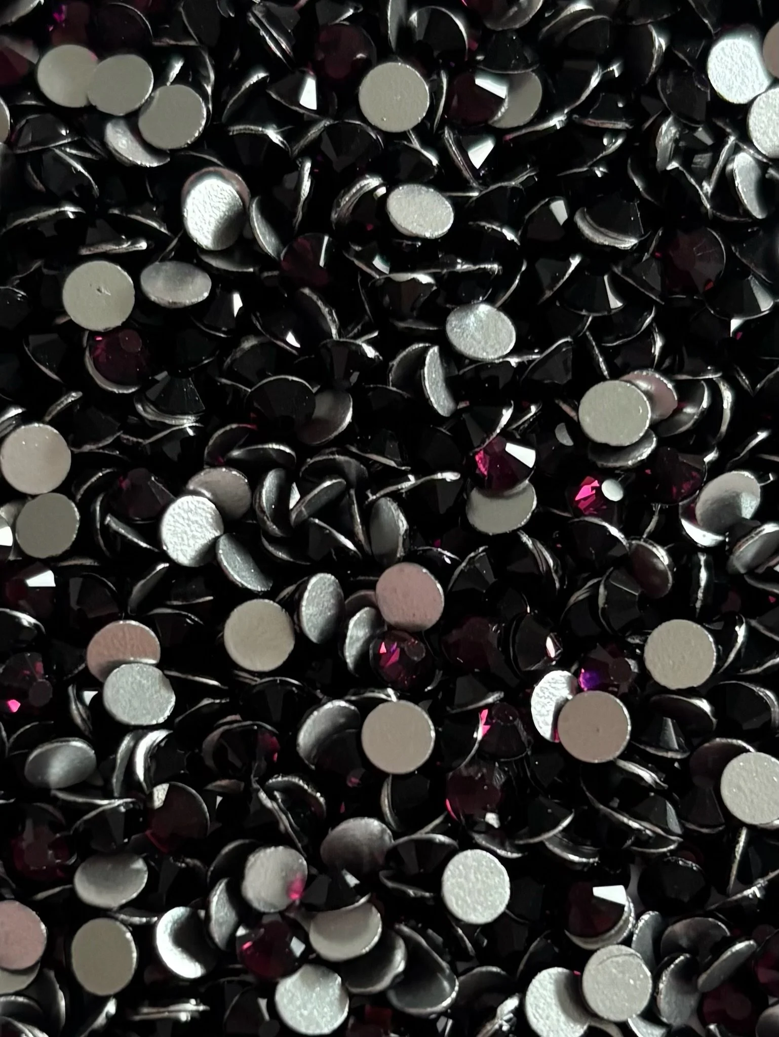 Amethyst Rhinestones