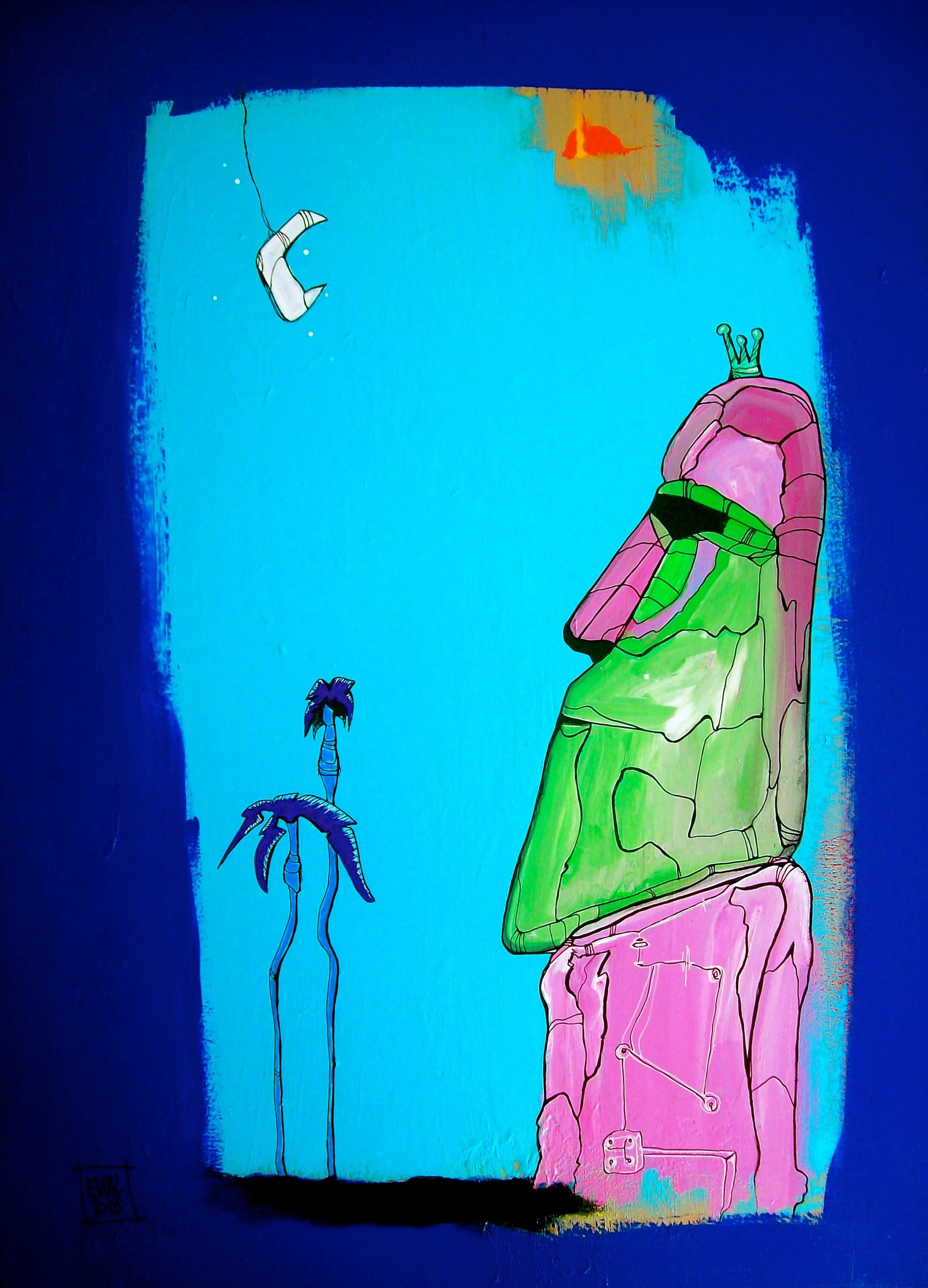 CRÉPUSCULE /
Collection privée – Koweït