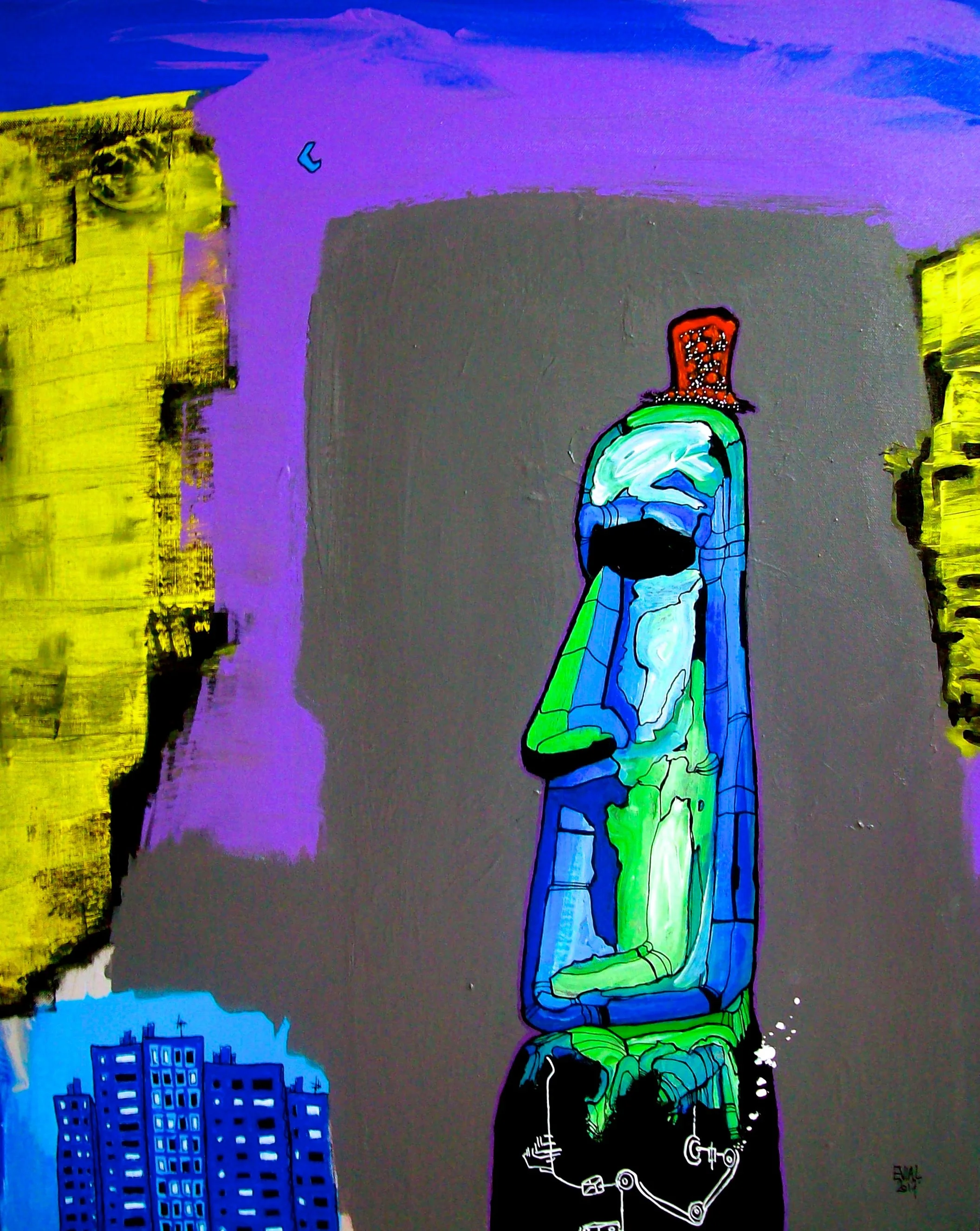 LE MARCHAND DE SABLE / 
Collection privée – France