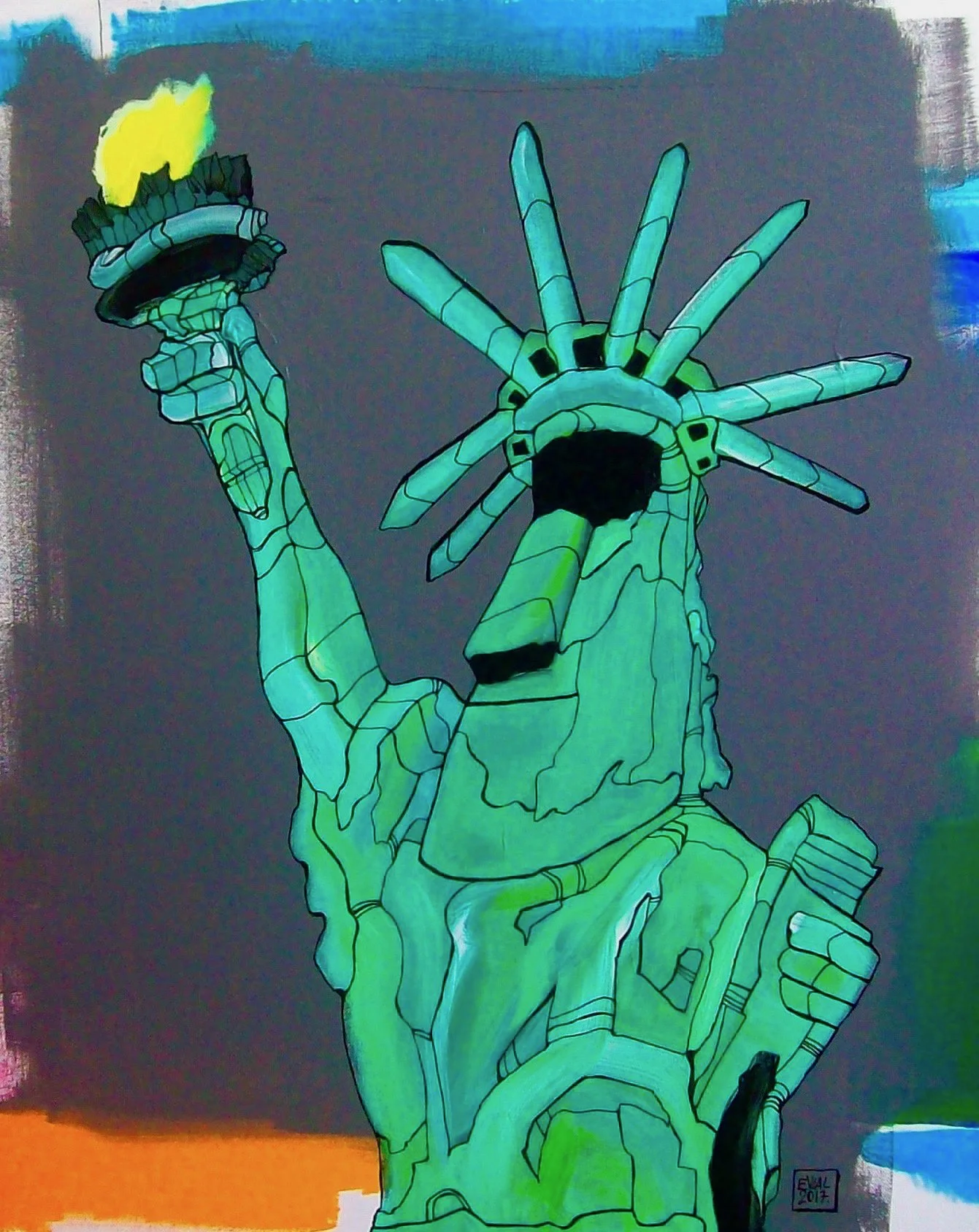 STATUE DE LA LIBERTÉ /
Collection privée – France