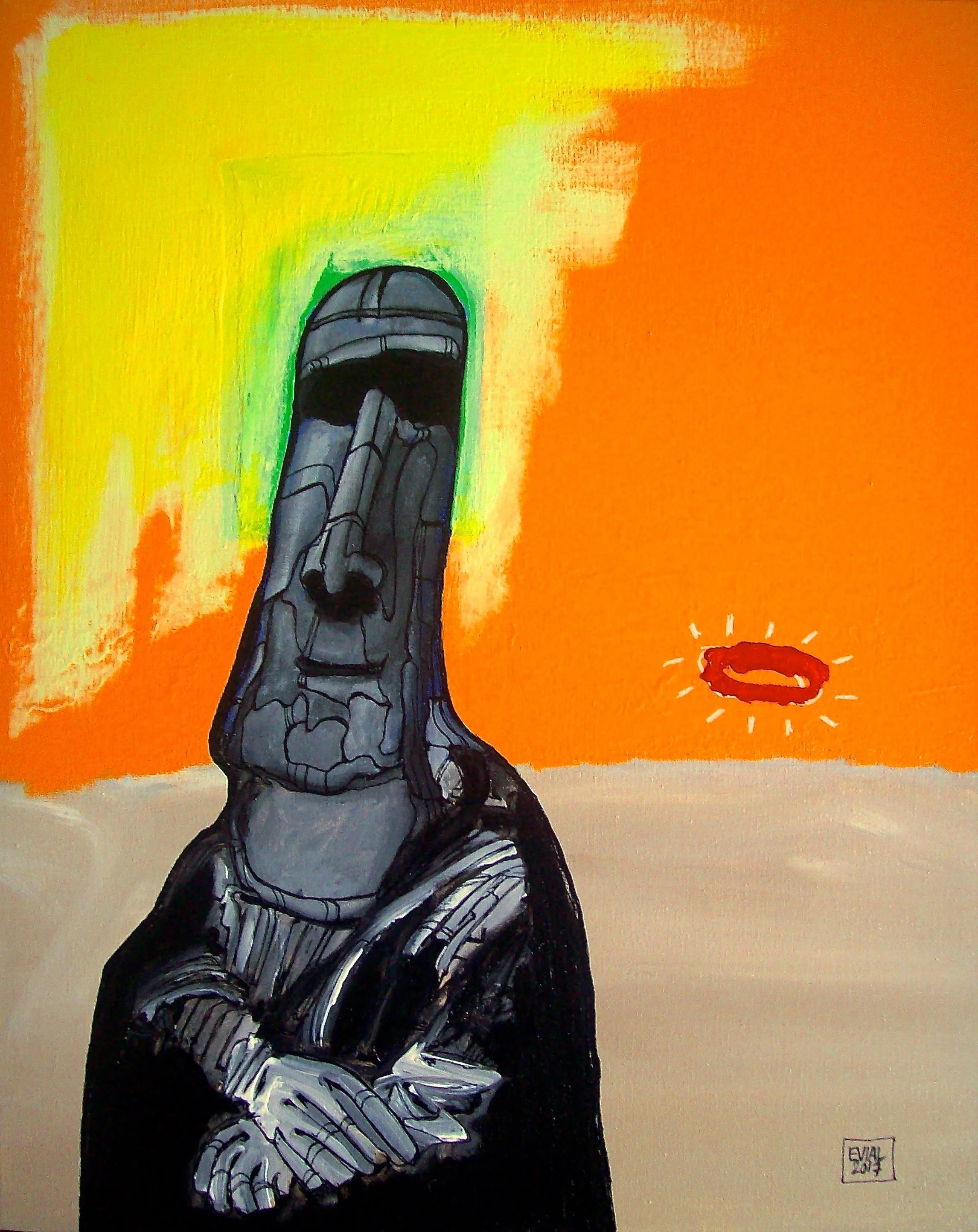 LA JOCONDE / 
Collection privée – France