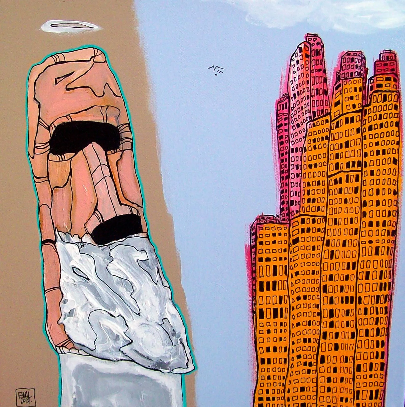 WELCOME TO HEAVEN / 
Collection privée – Suisse