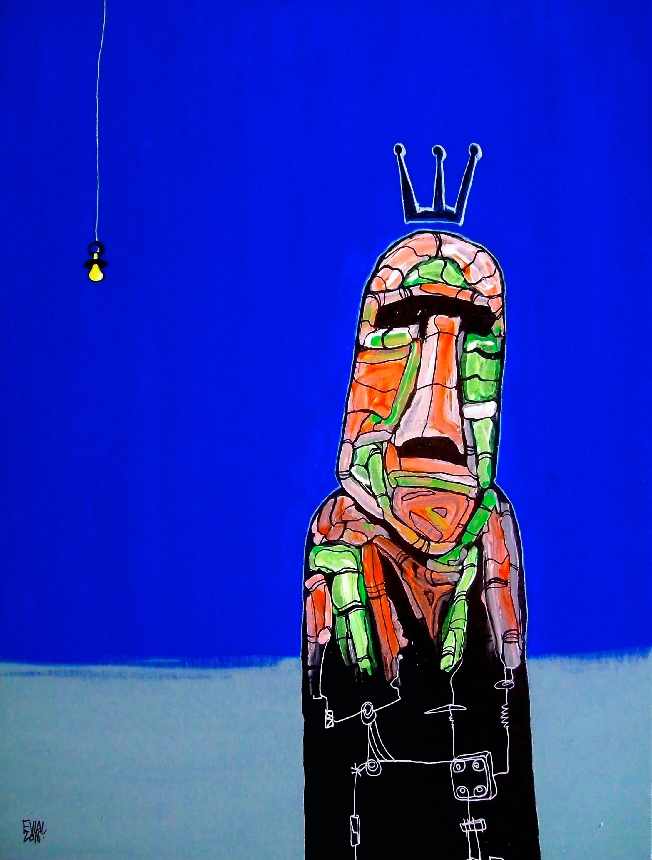 LE ROI SOLEIL /
Collection privée – France