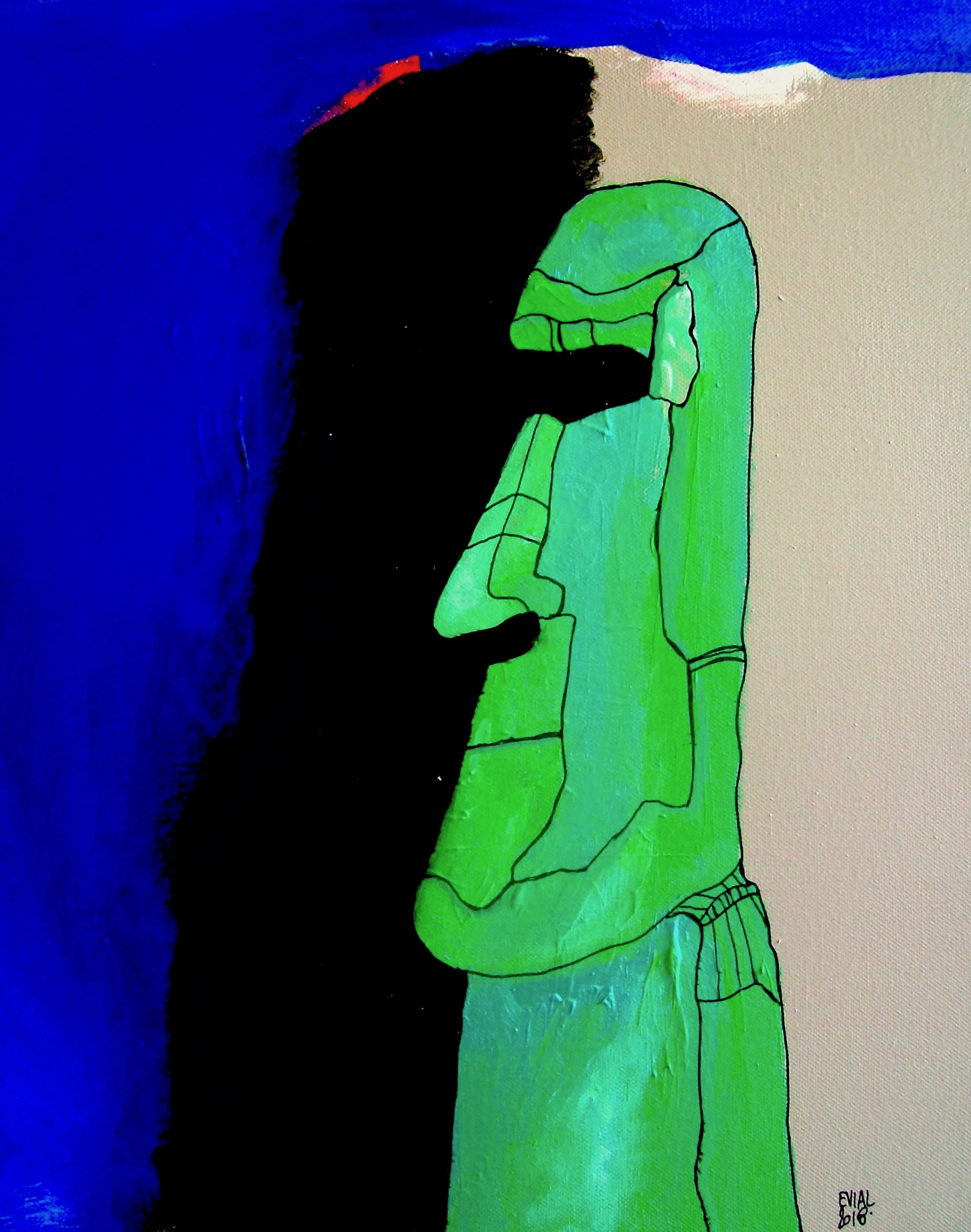 MÉDITATION /
Collection privée – France