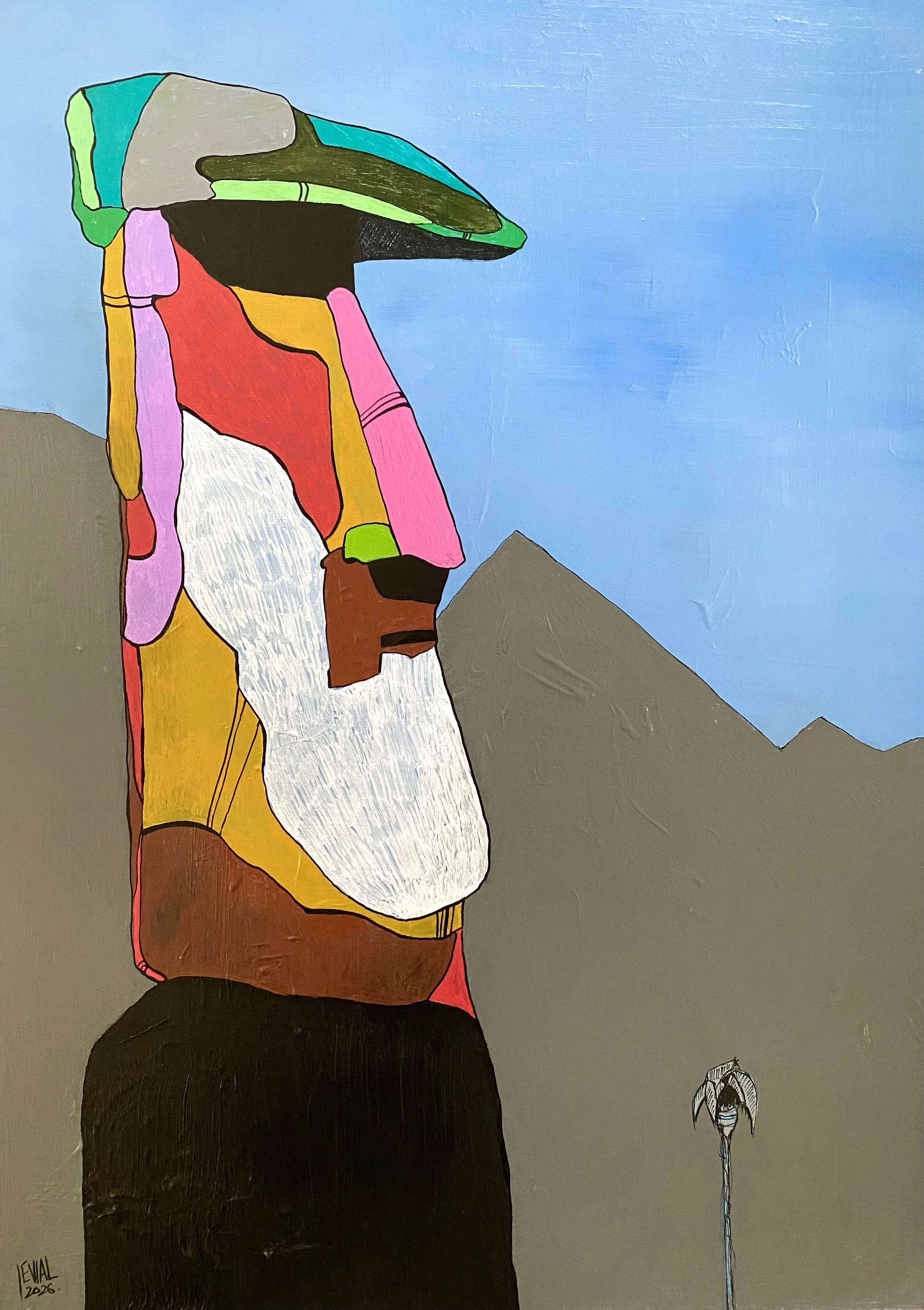 AU-DESSUS DU SILENCE