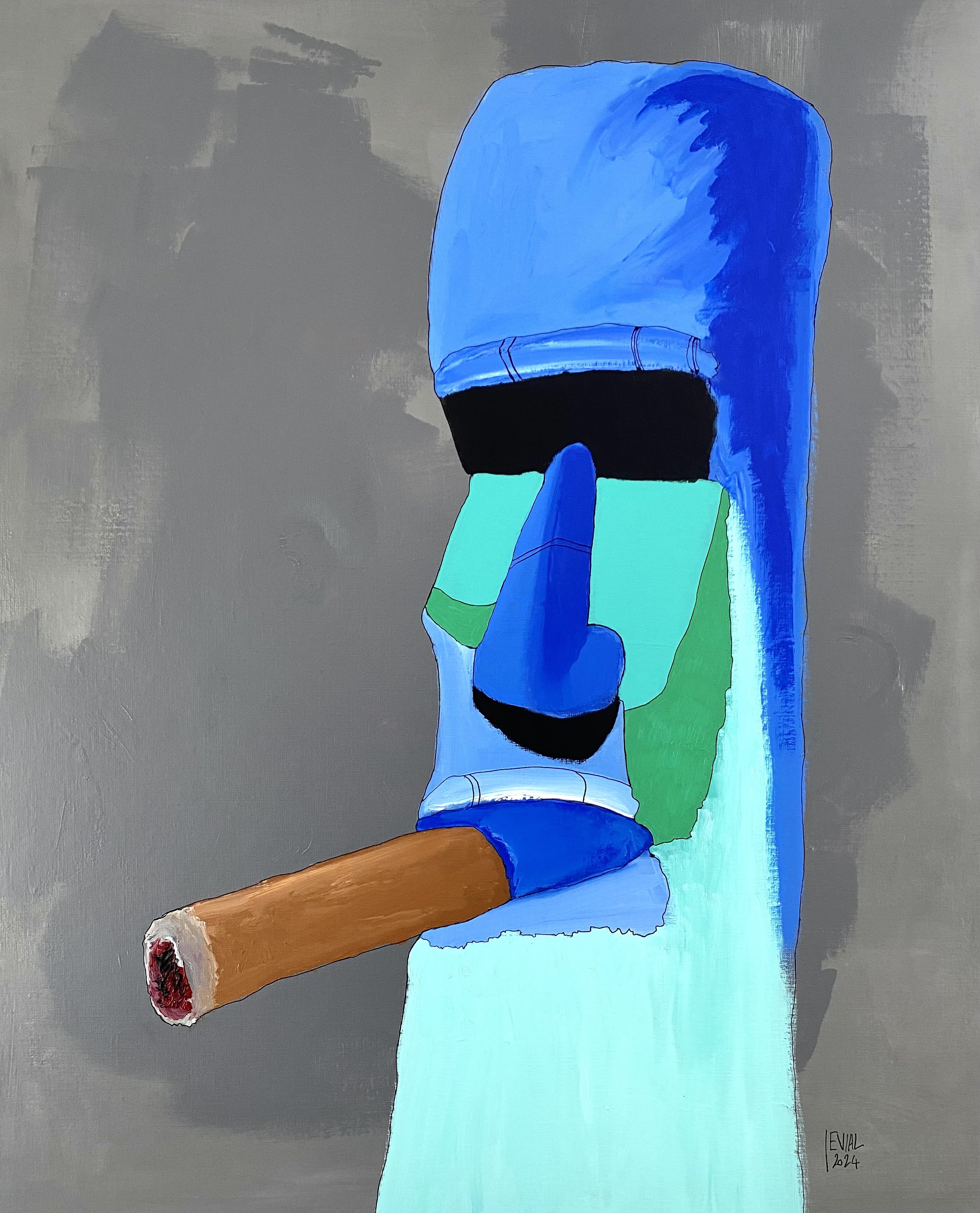 LE FUMEUR DE HAVANE # 1