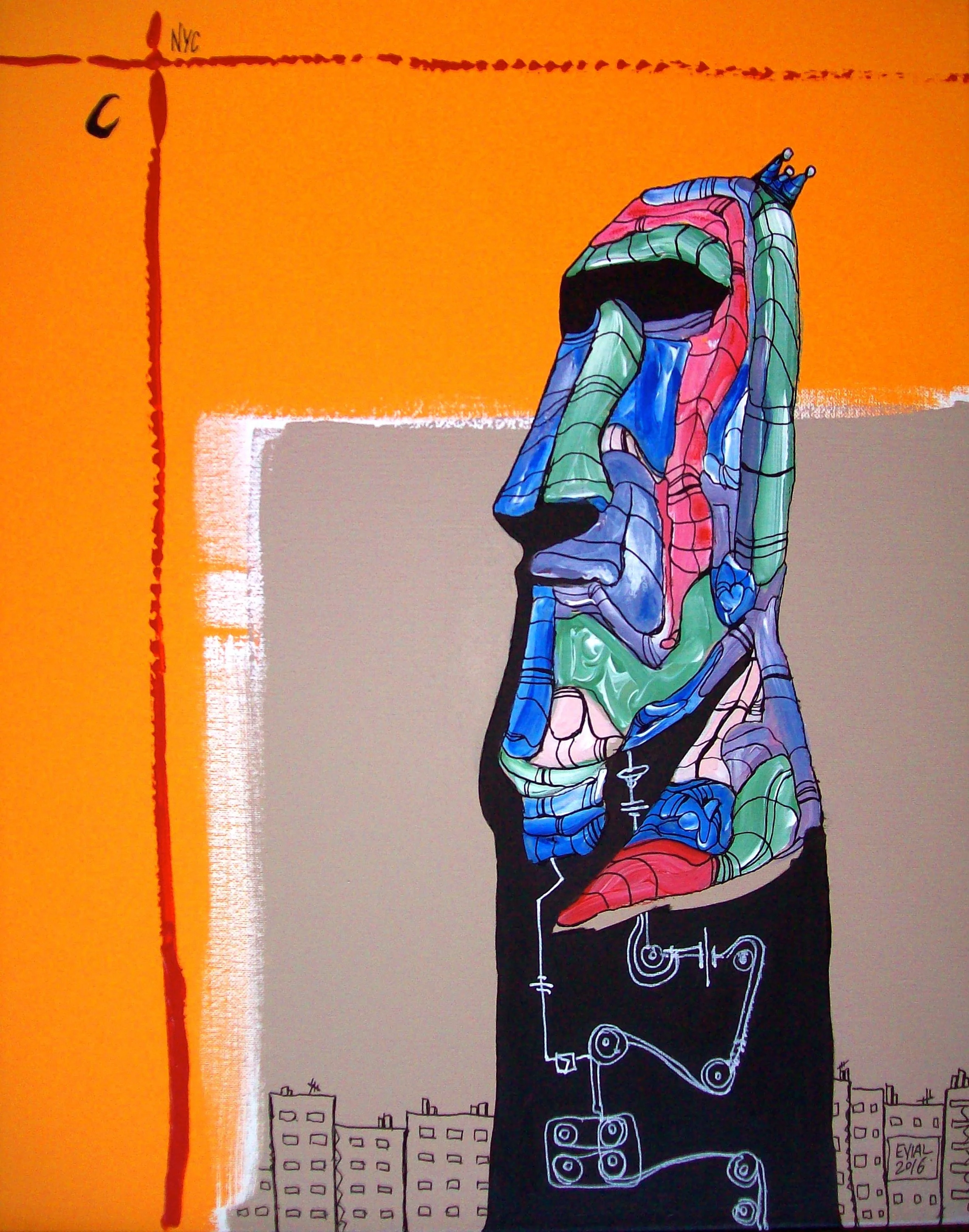 THE KING OF NEW YORK /
Collection privée – France