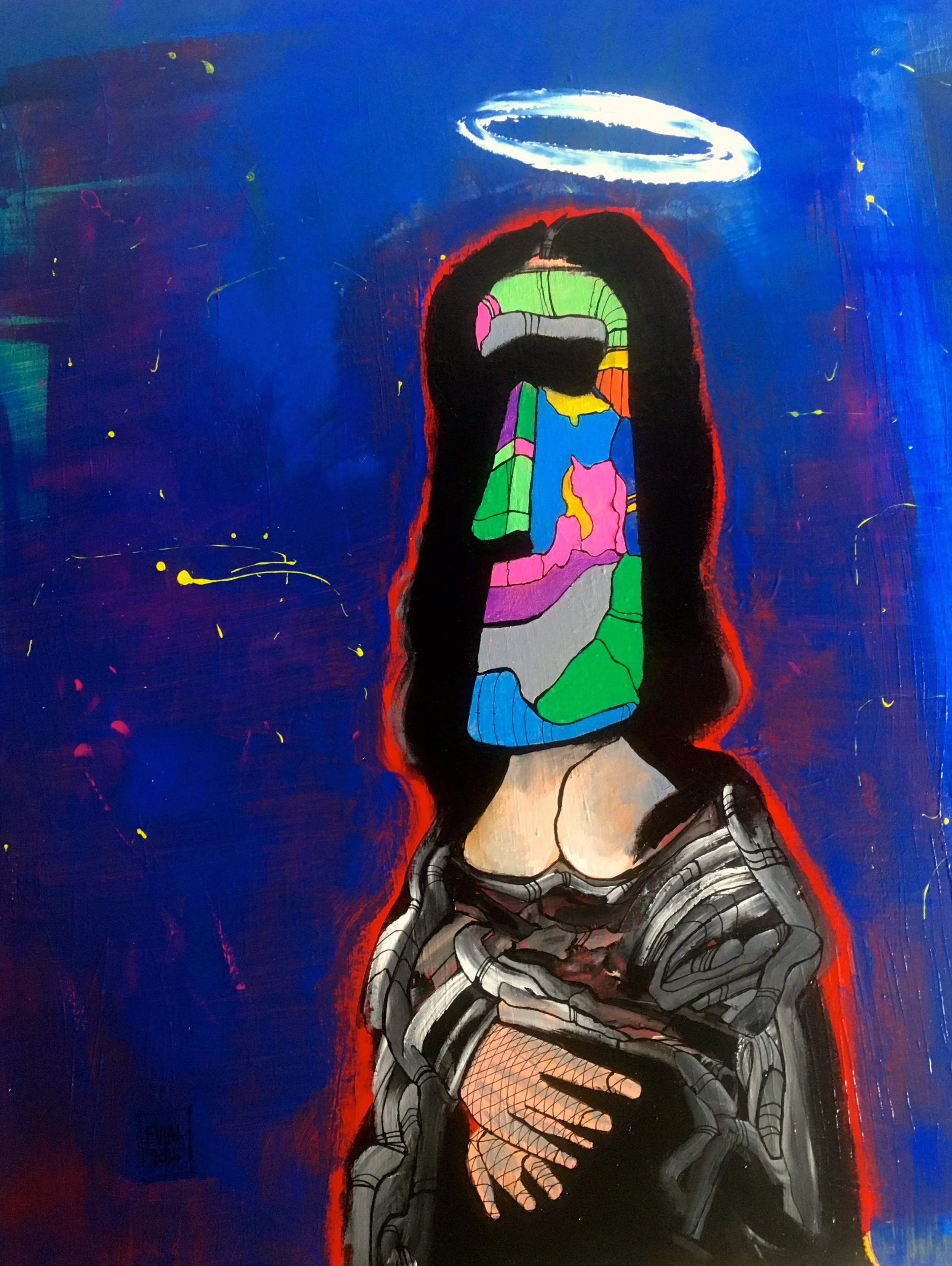 SAINTE JOCONDE / 
Collection privée – France