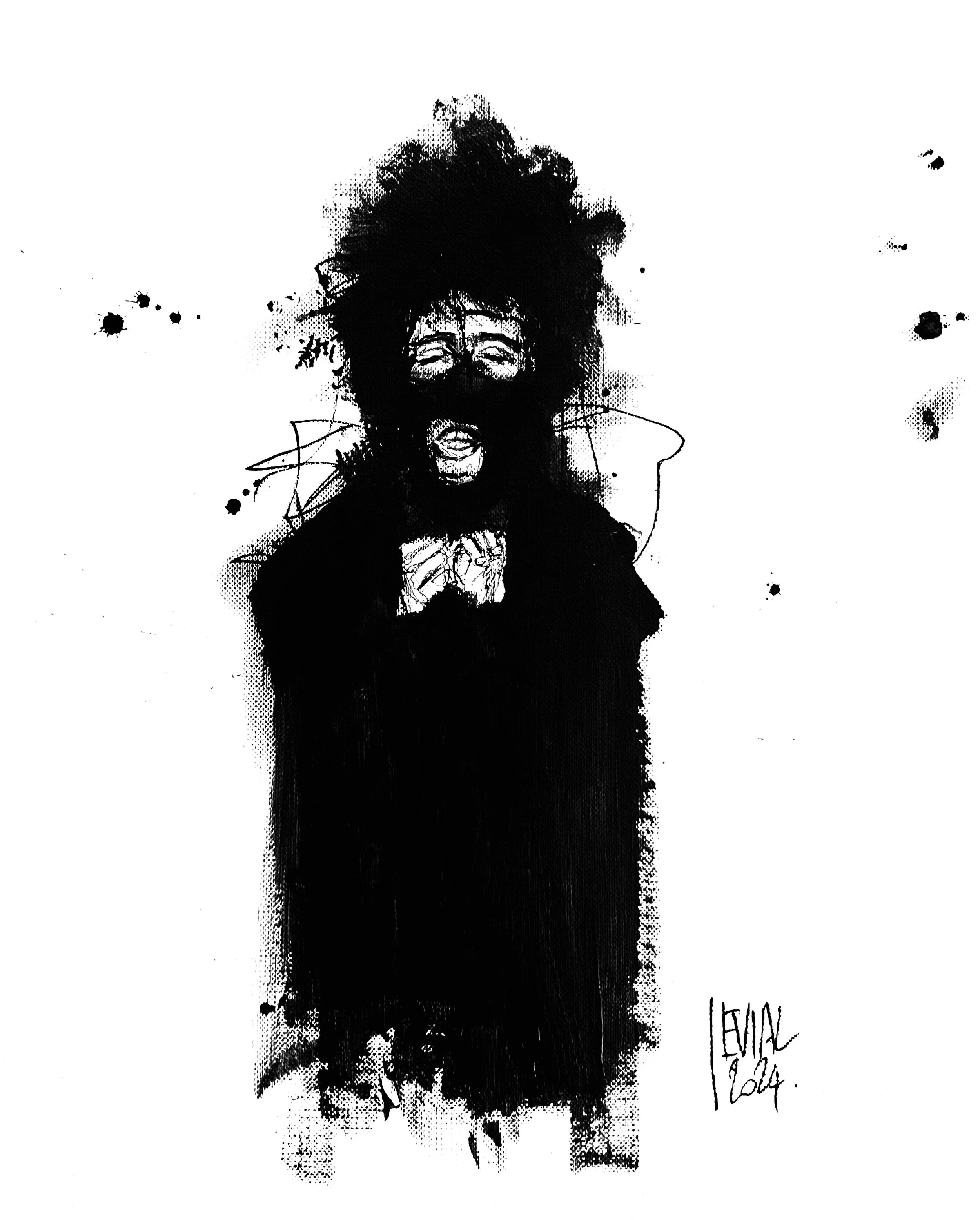 Né du Silence — disponible