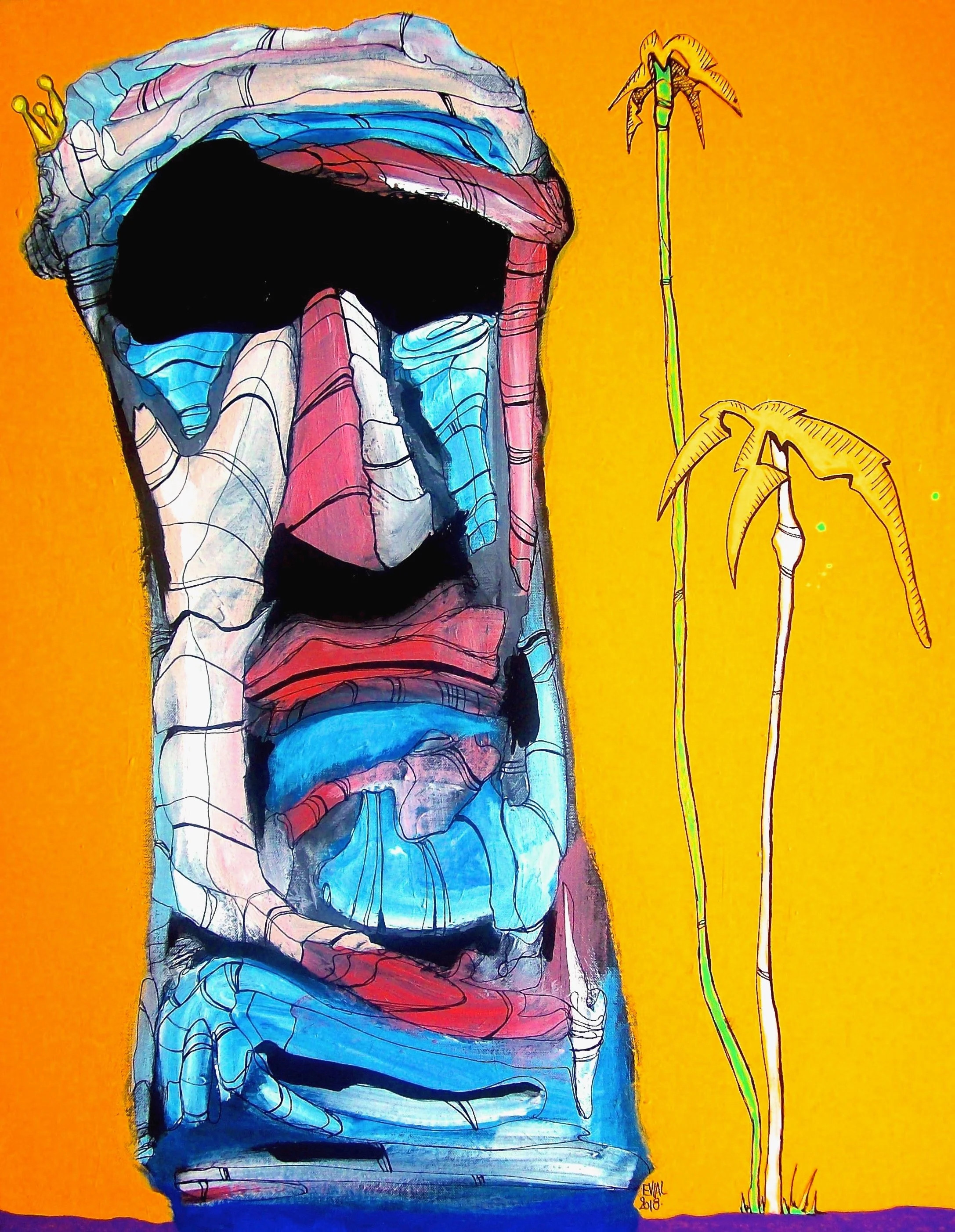 ALOHA KING /
Collection privée – France