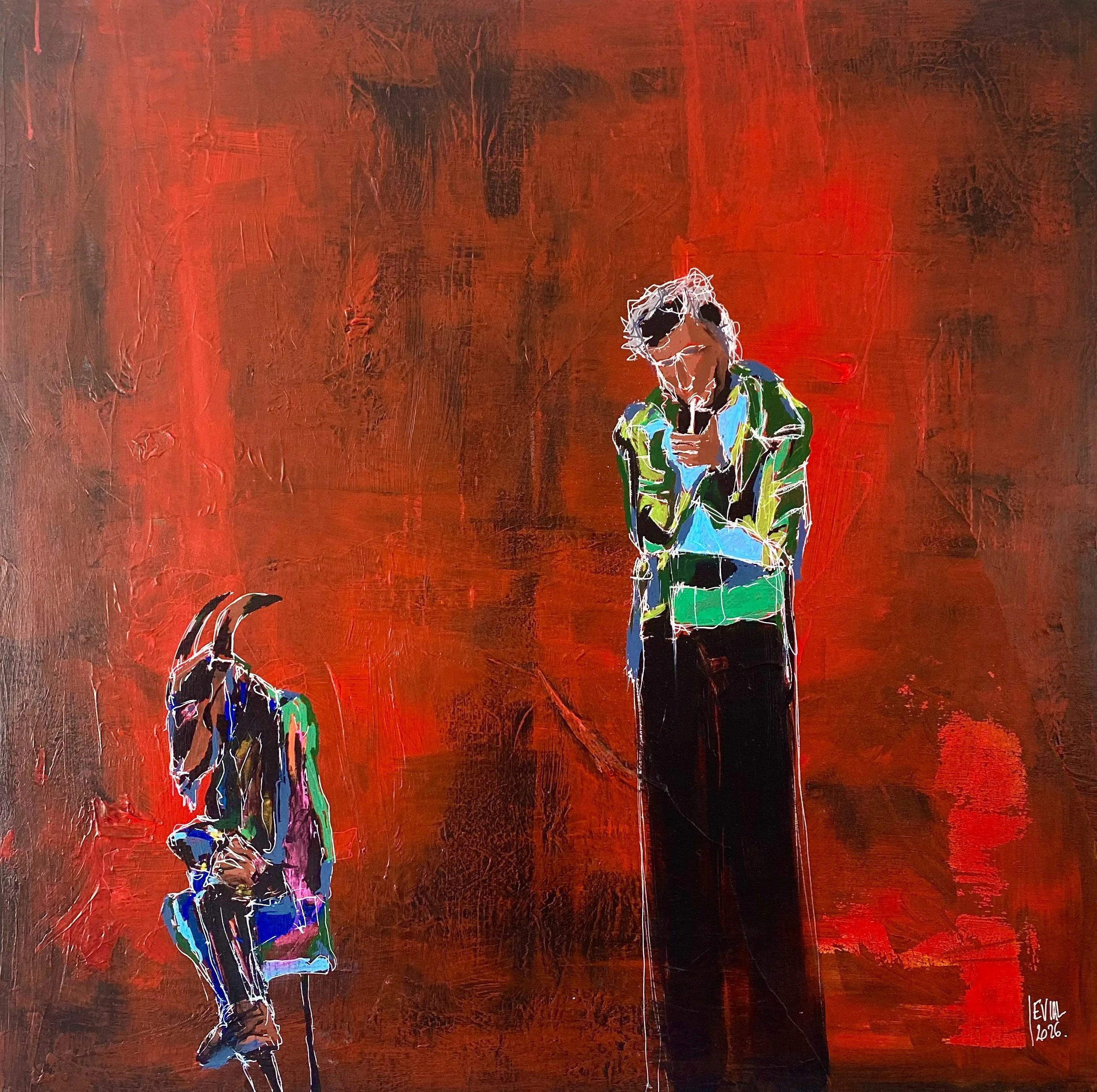 547 ☆ À Portée de Silence (100x100x2).jpg
