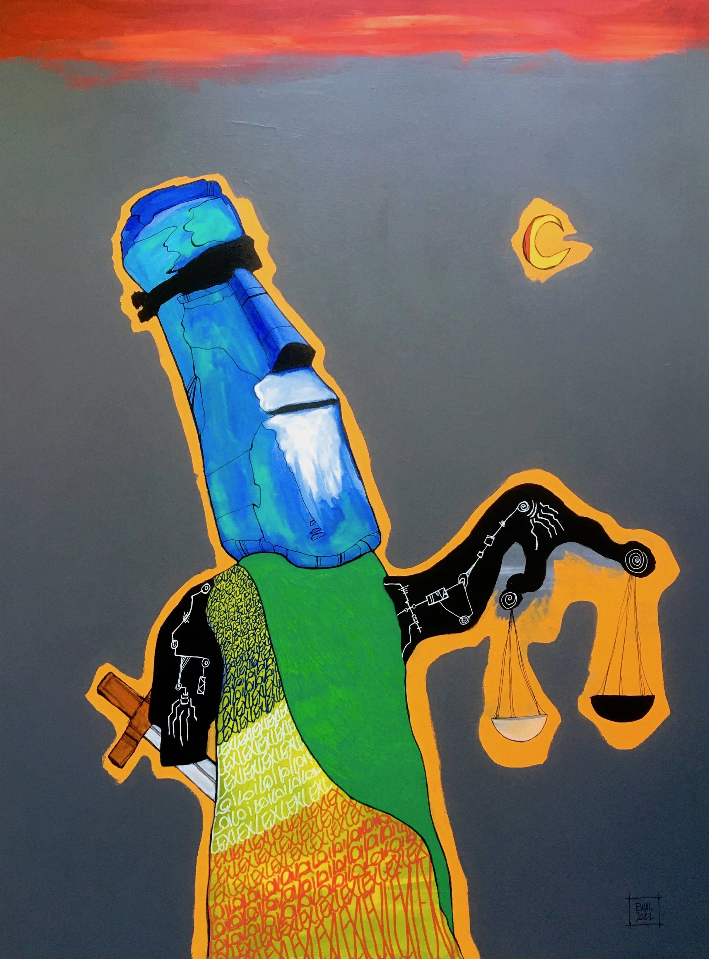 JUSTICE GRILLO # 2 /
Collection privée – France