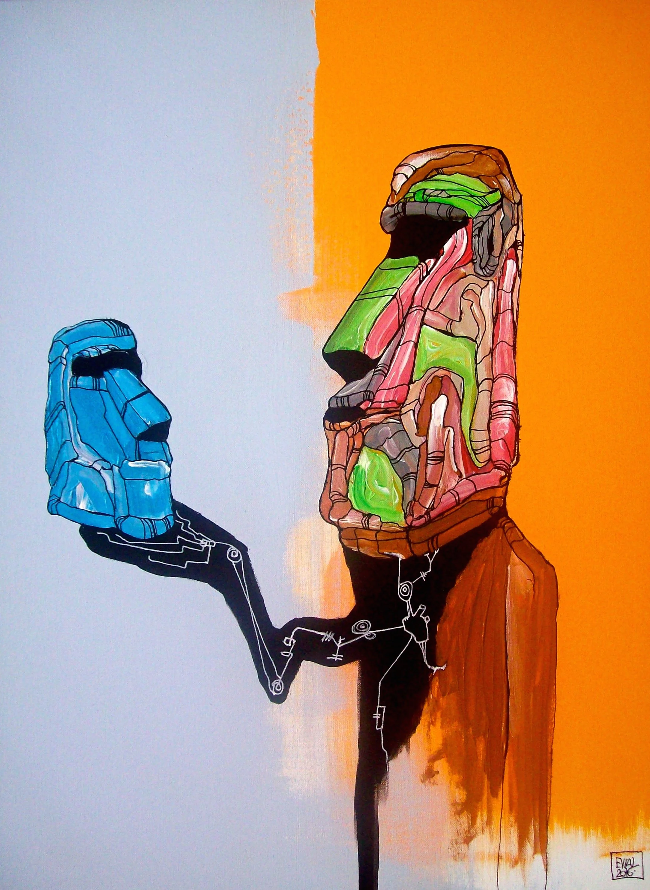 TO BE OR NOT TO BE / 
Collection privée – France