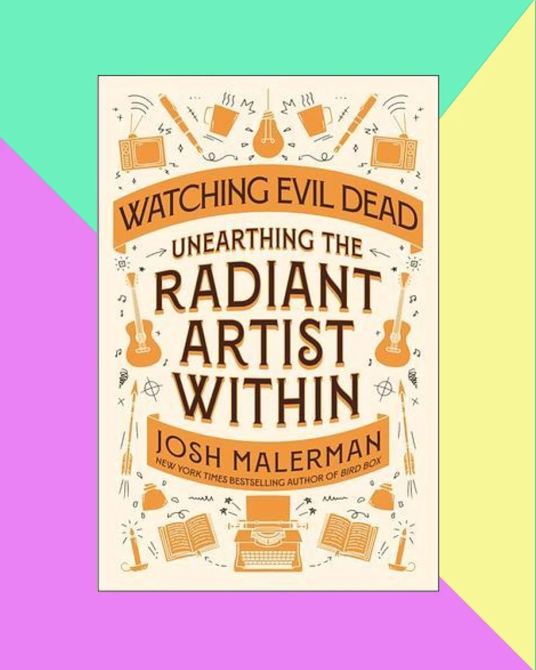 WATCHING EVIL DEAD: UNEARTHING THE RADIANT ARTIST WITHIN by @joshmalerman

I chomped through this strange little book in less than two days. It&rsquo;s part memoir, part writing guide, part meditation on creativity and altogether a genuinely inspirin