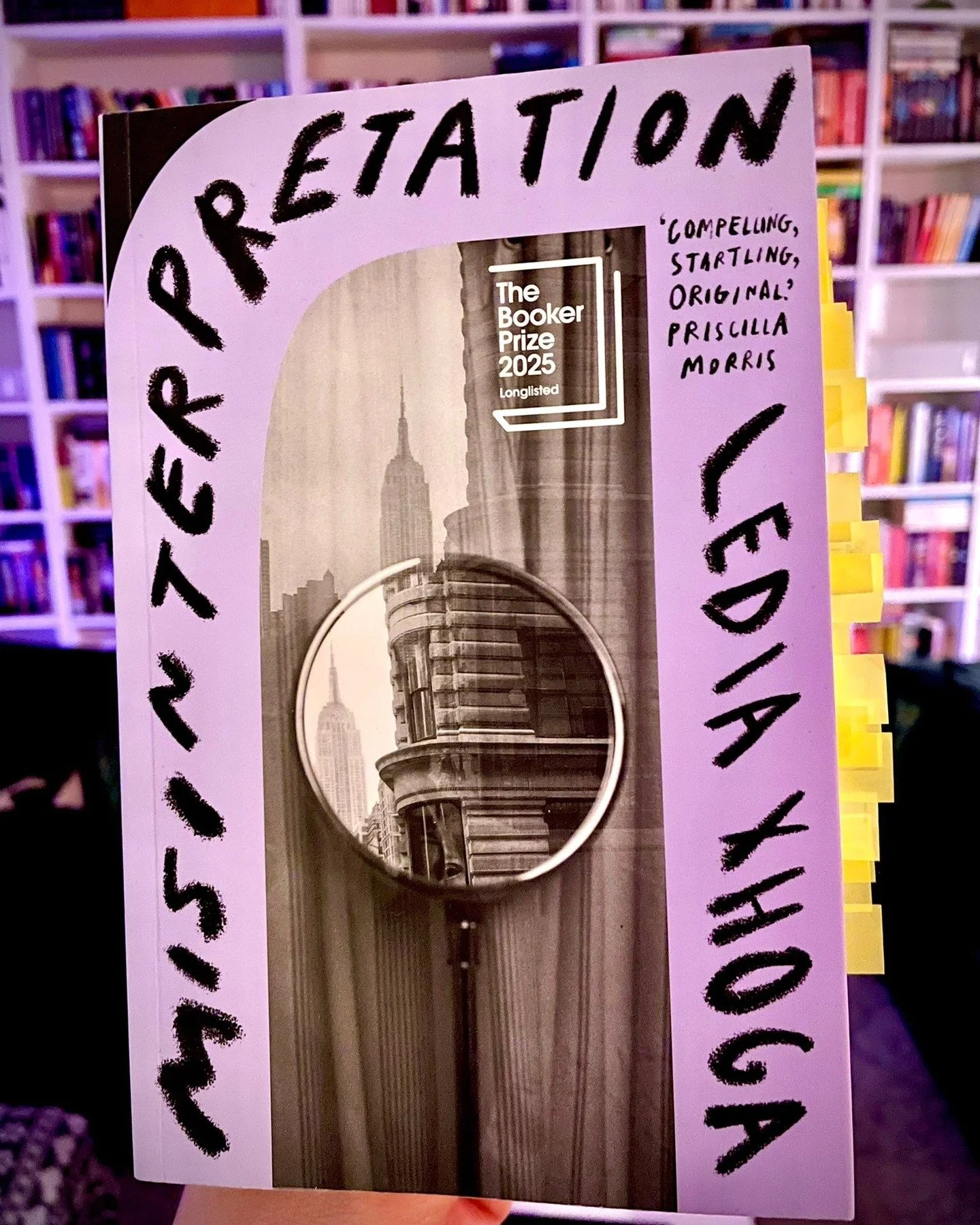 MISINTERPRETATION by Ledia Xhoga

The first of my two translation-focused reads from last month! This one takes place primarily in New York with a brief interlude in the MC&rsquo;s home country Albania. The plot, tbh, wasn&rsquo;t that compelling to 