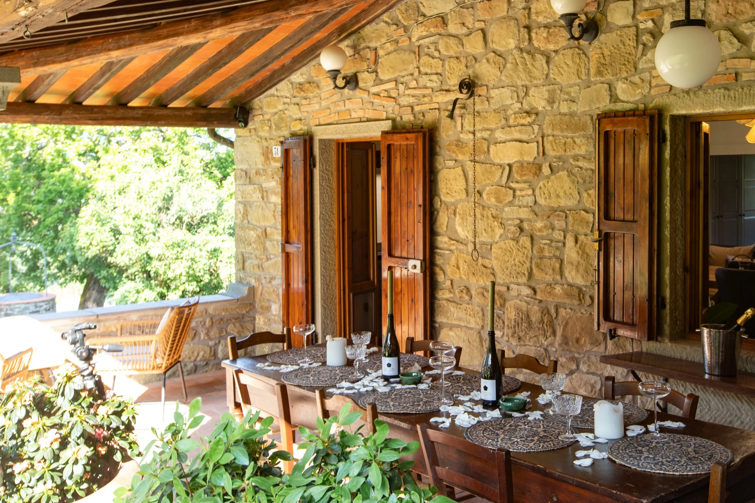 Main Estate House Balcony 
