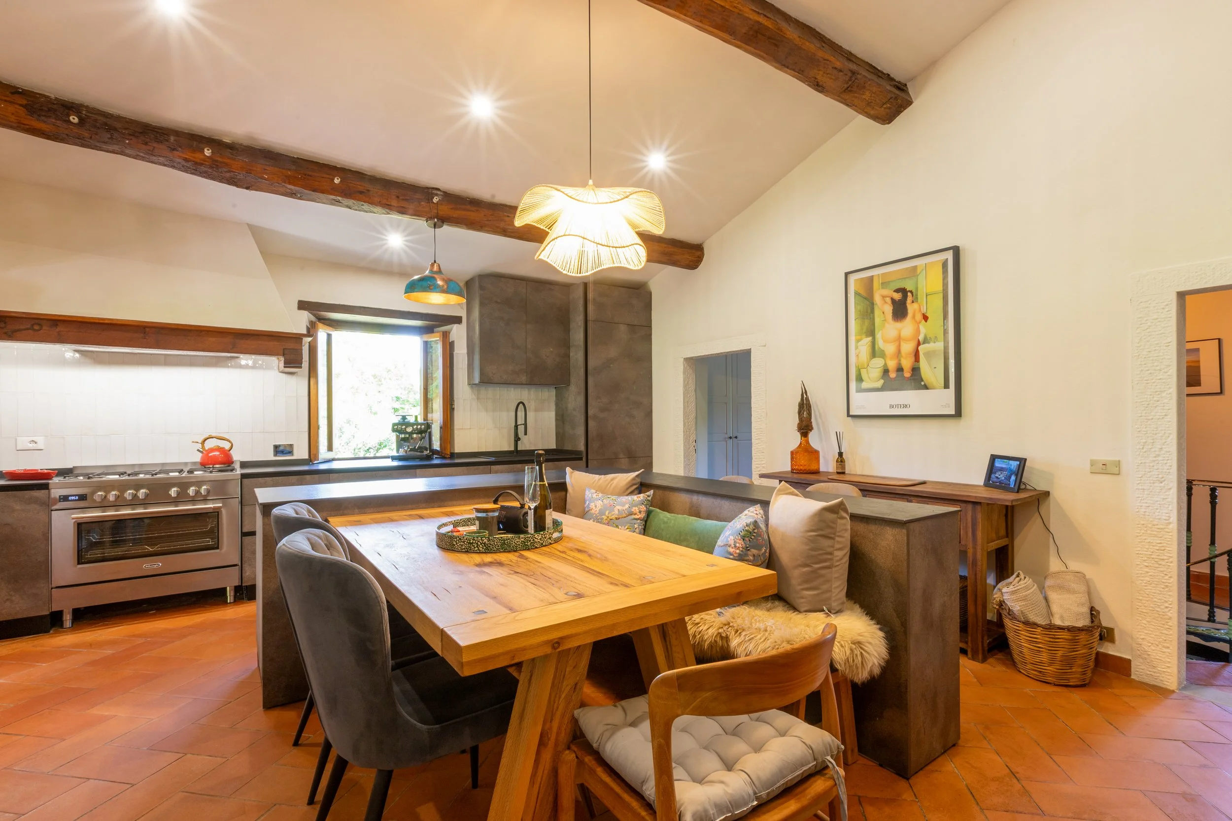 Kitchen & Dining Room