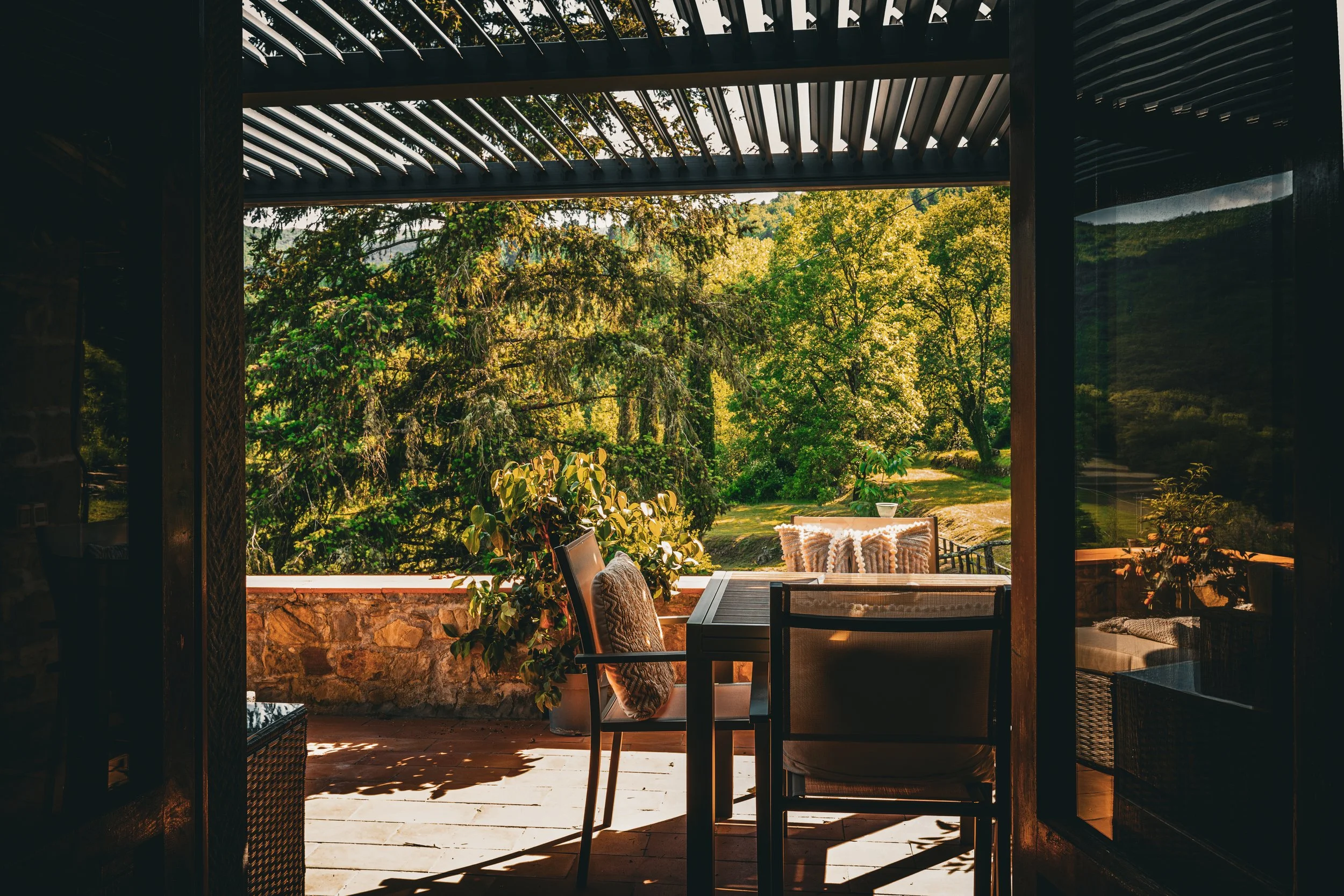 Luxury Suite Balcony
