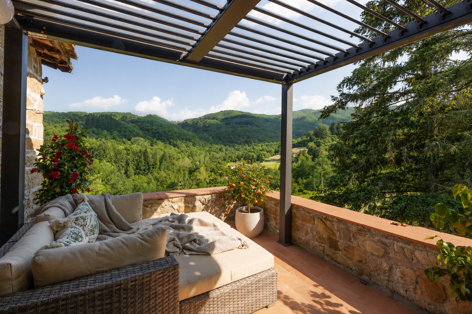 Luxury Suite Balcony