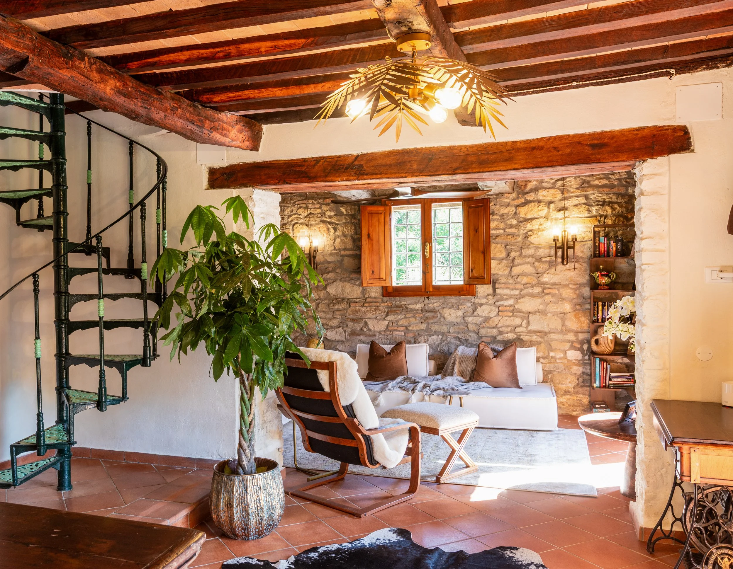 Downstairs in the Estate Main House