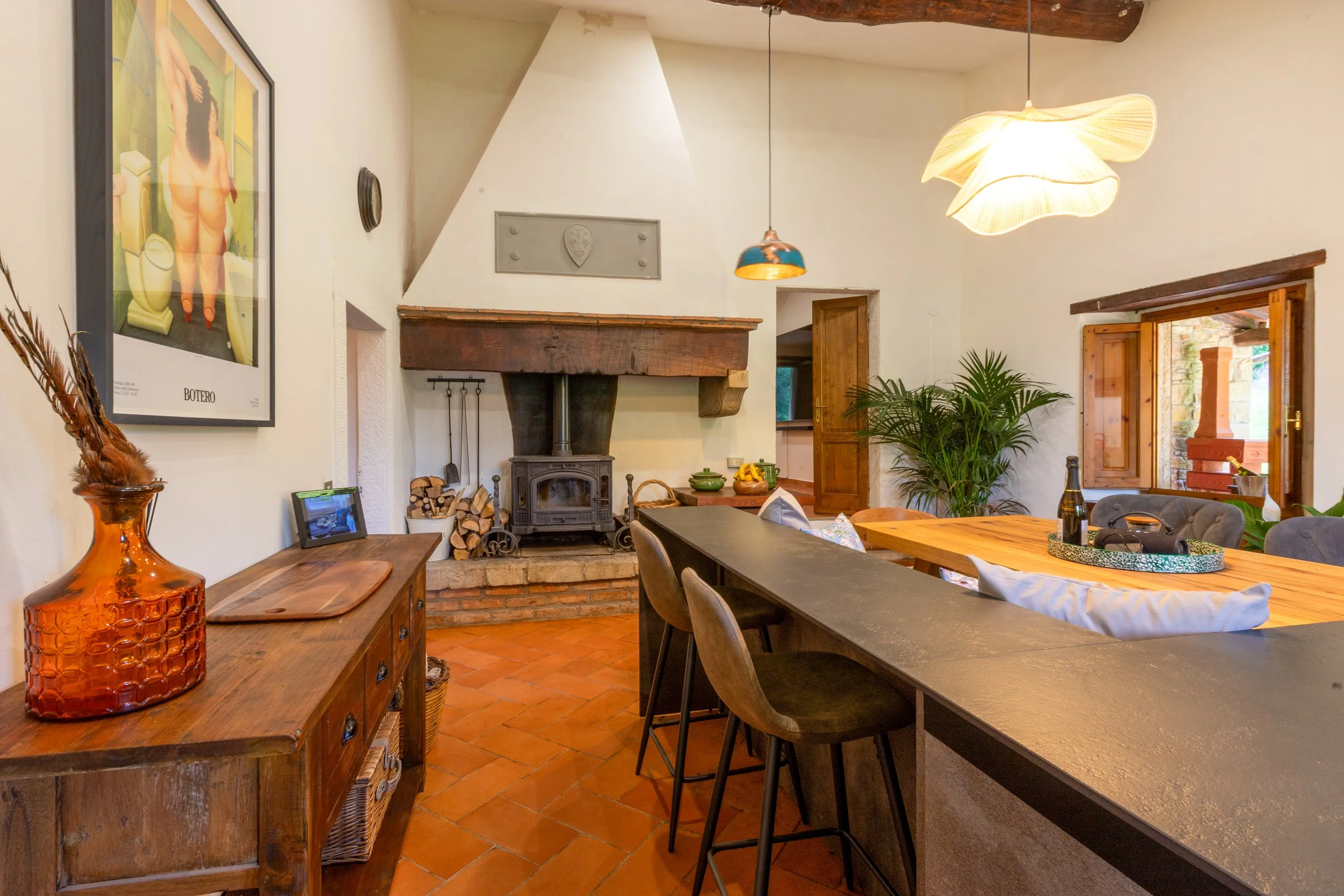 Kitchen & Dining Room