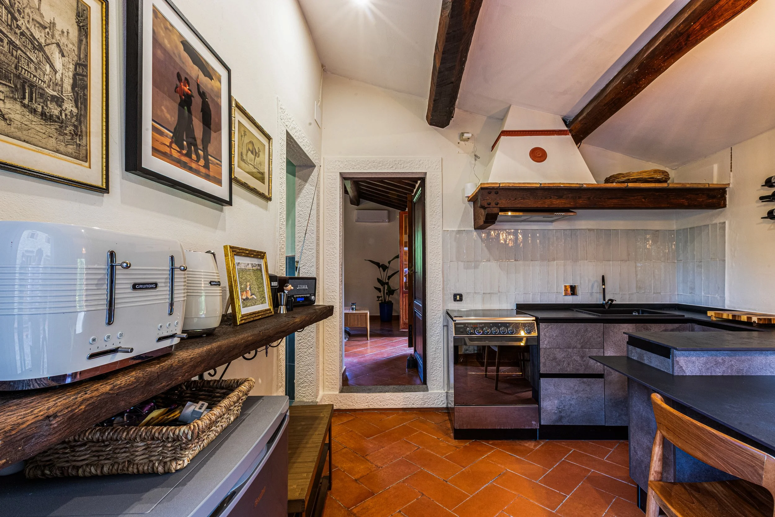 Luxury Suite Kitchen Dining Room (entrance way)