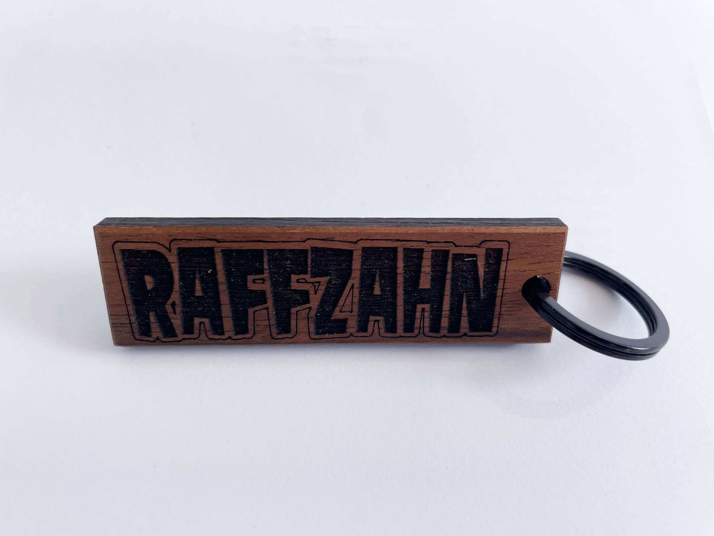 Raffzahn Schlüsselanhänger
