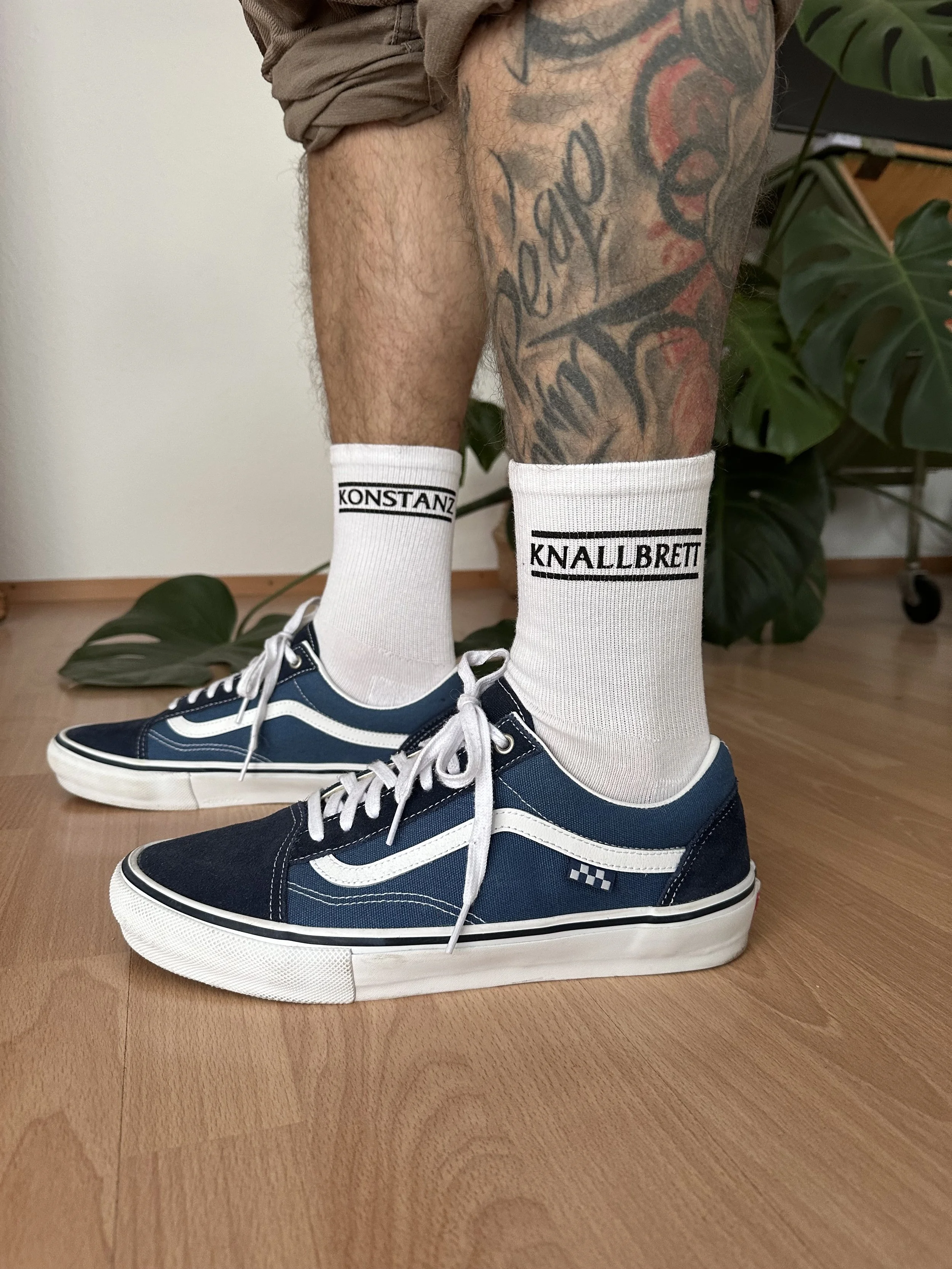 Knallbrett Konstanz Socken