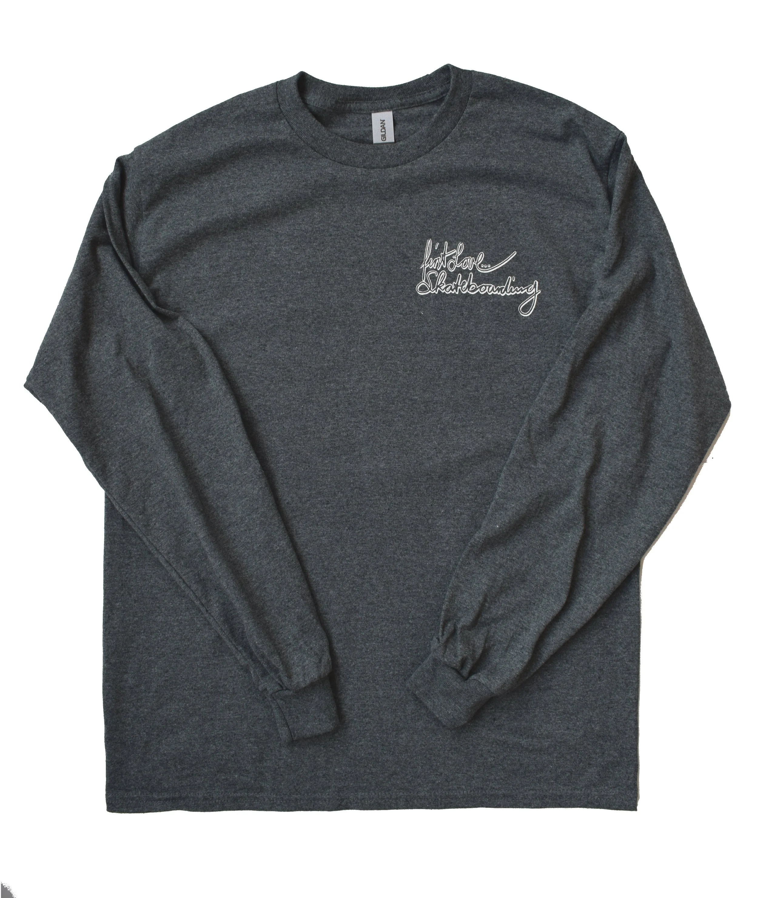 first love skateboarding long sleeve