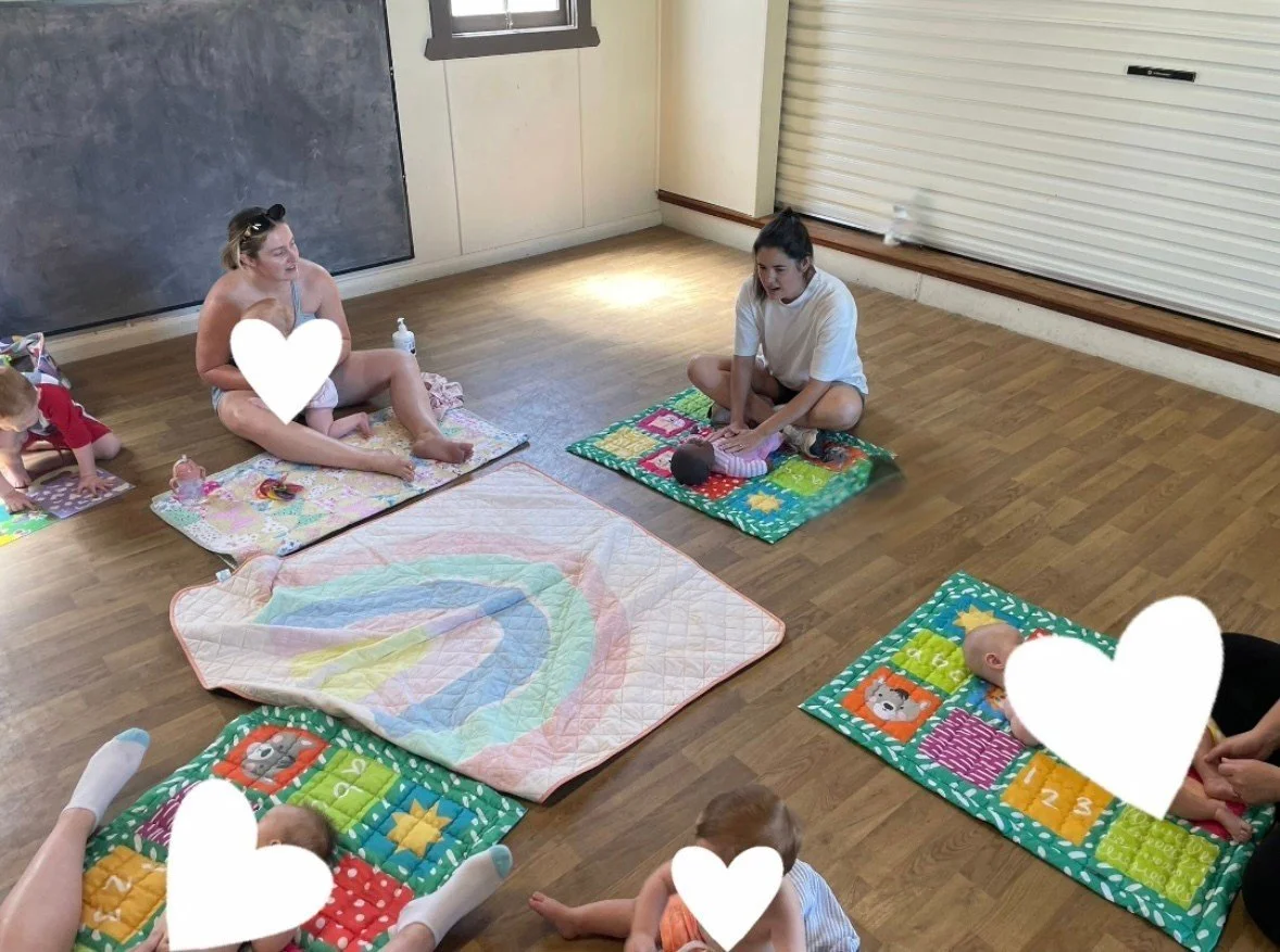 4-week Baby Massage Course - Gymea Bay | Begins 20 April | 11:30am