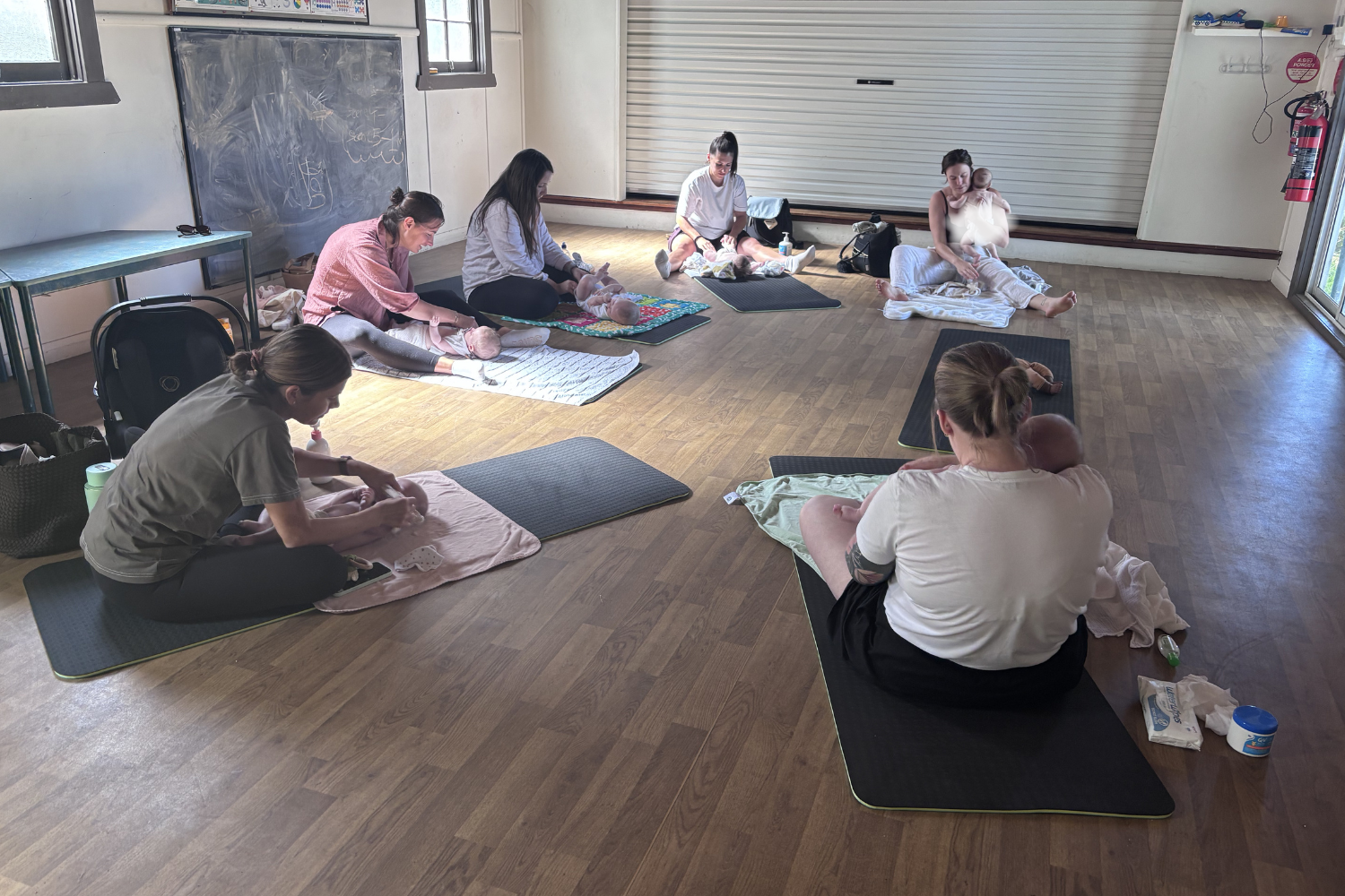 4 week Baby Massage Course - Stanwell Park | 10am | Begins May 25