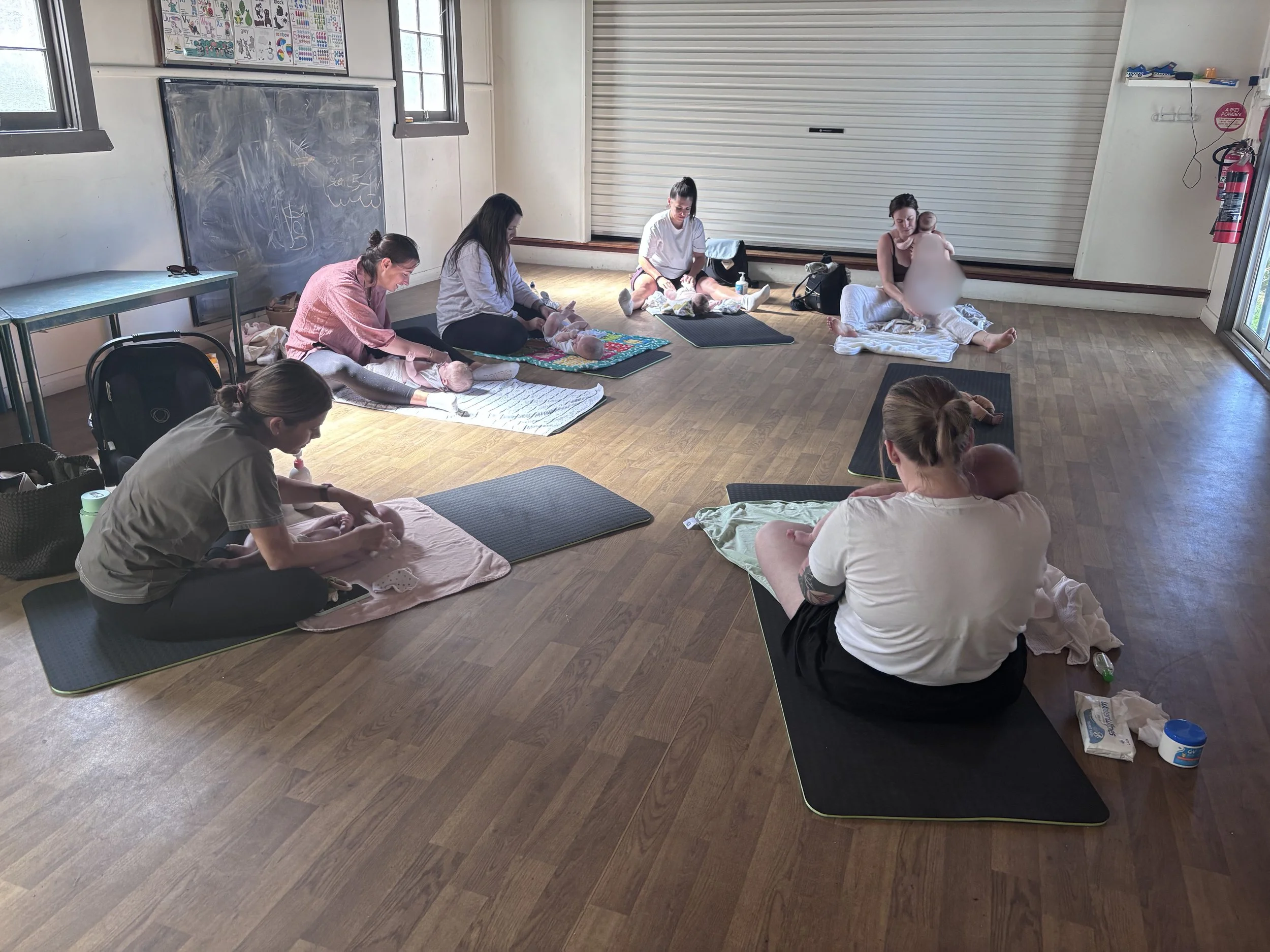 4-Week Baby Massage Course - Engadine | Begins 20 April | 9:30am