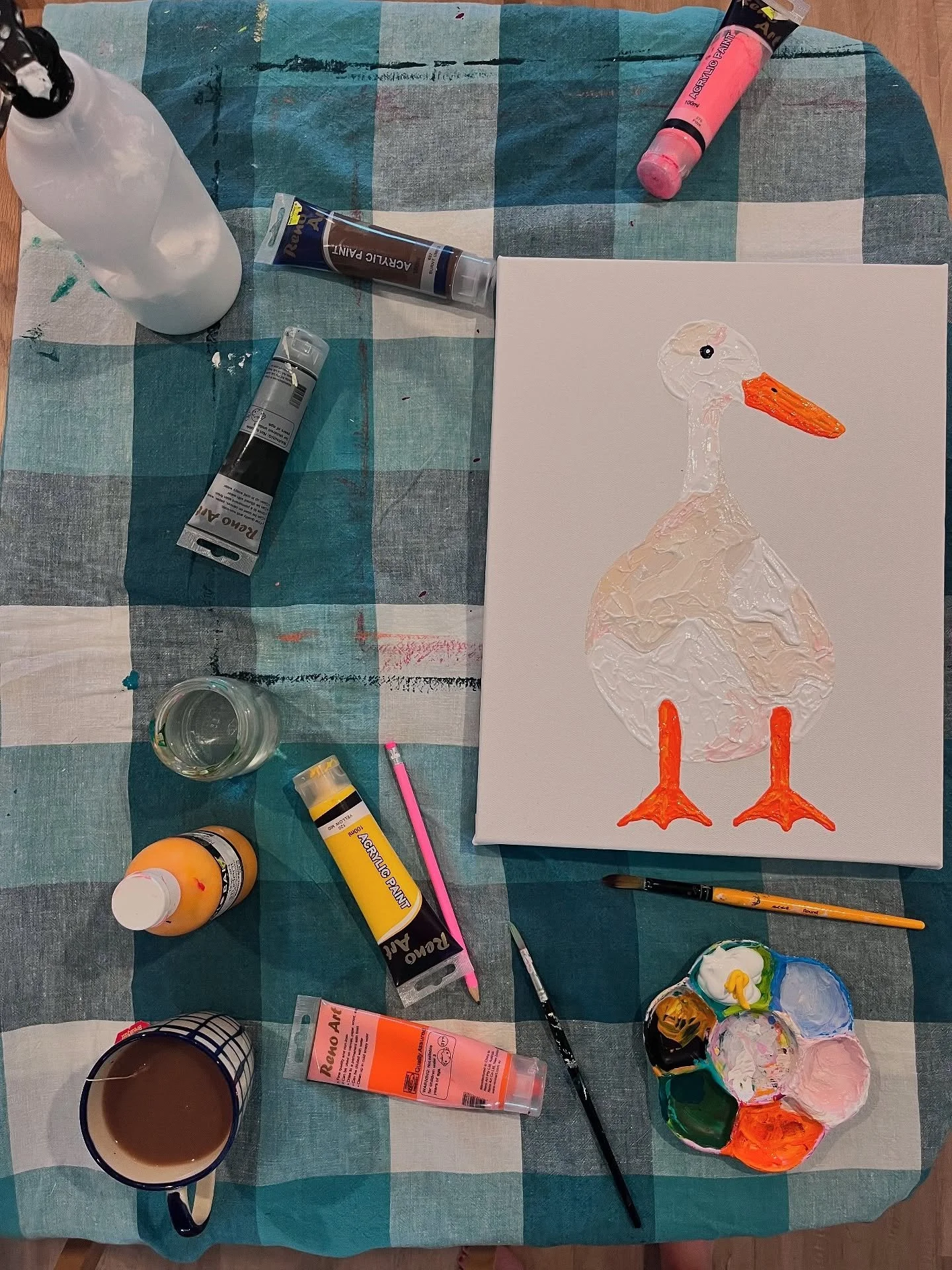 Silly Goose coming to life 🪿