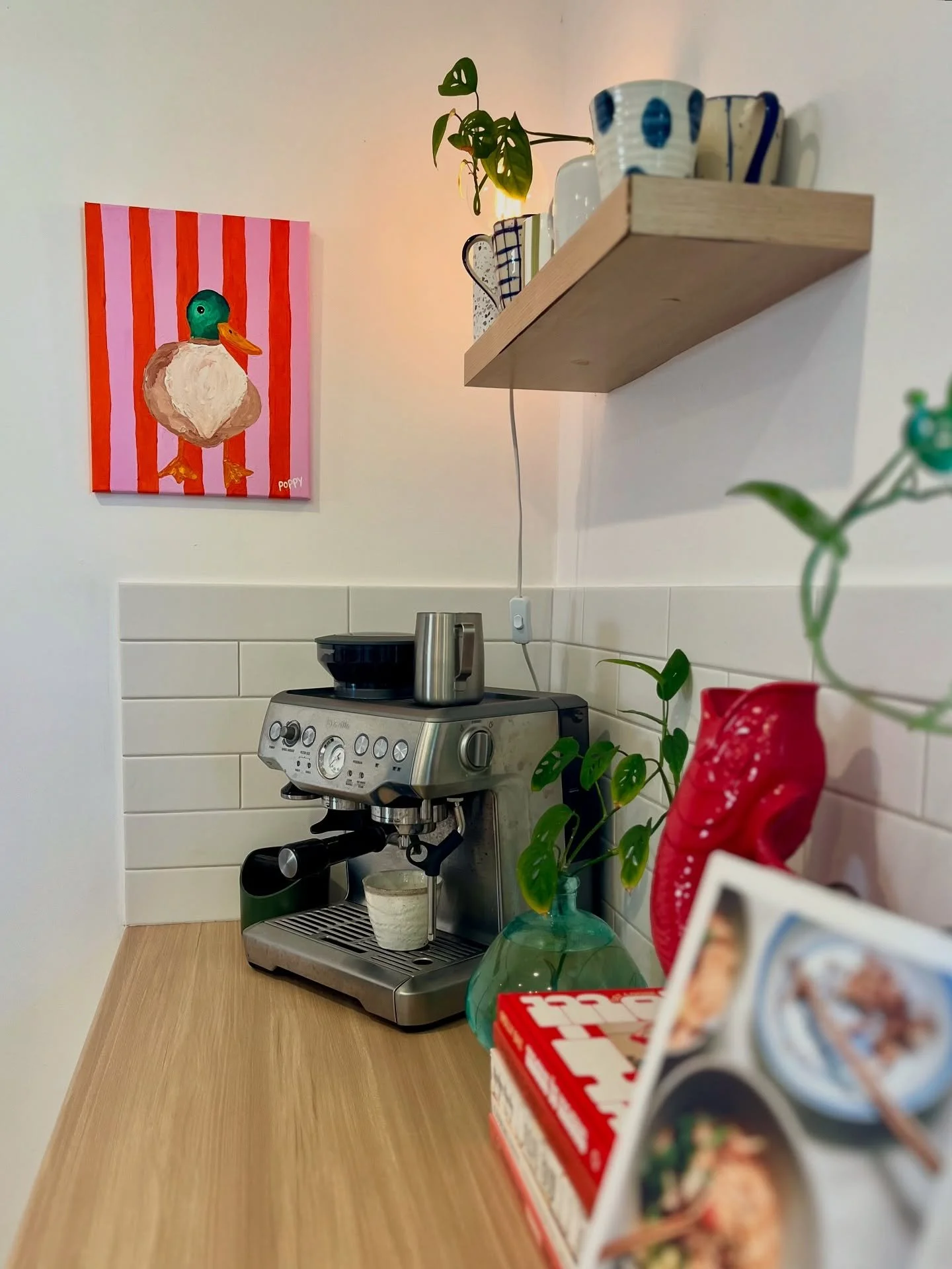 I painted this little duck awhile ago now, and I still think it is just so cute ☺️ sold x