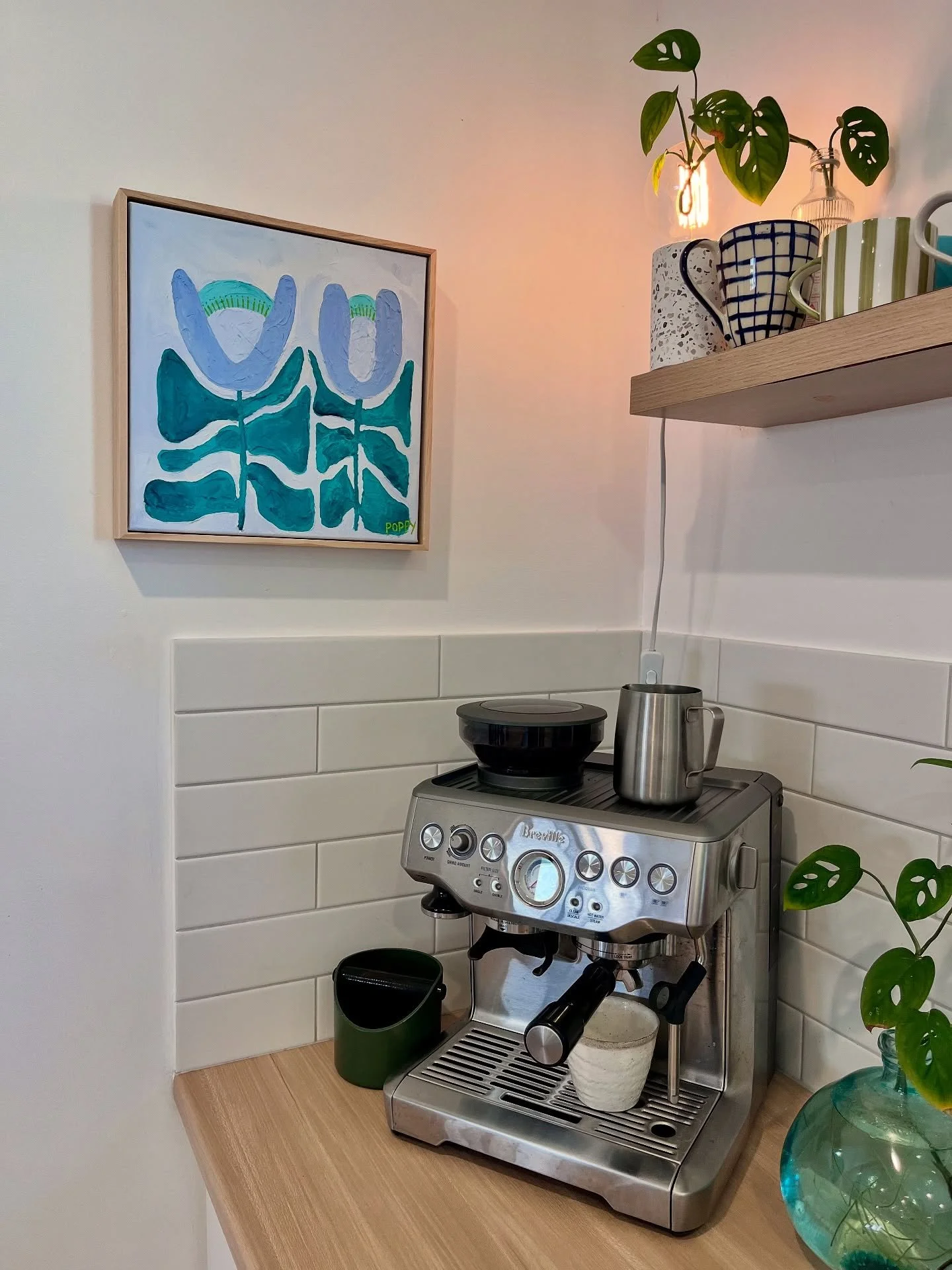 Add a pop of colour to your space 🎨  both little posies sold x