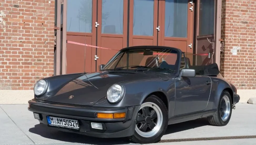 Porsche 911 3.2 Cabrio