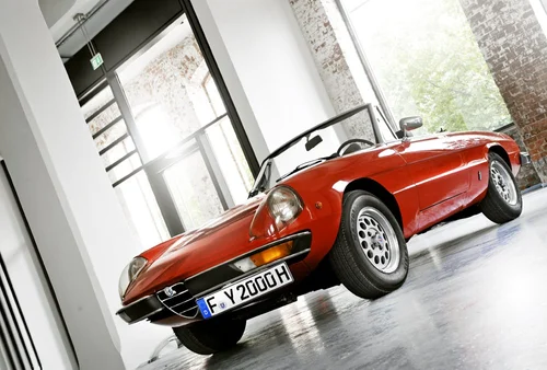 Alfa Romeo Spider