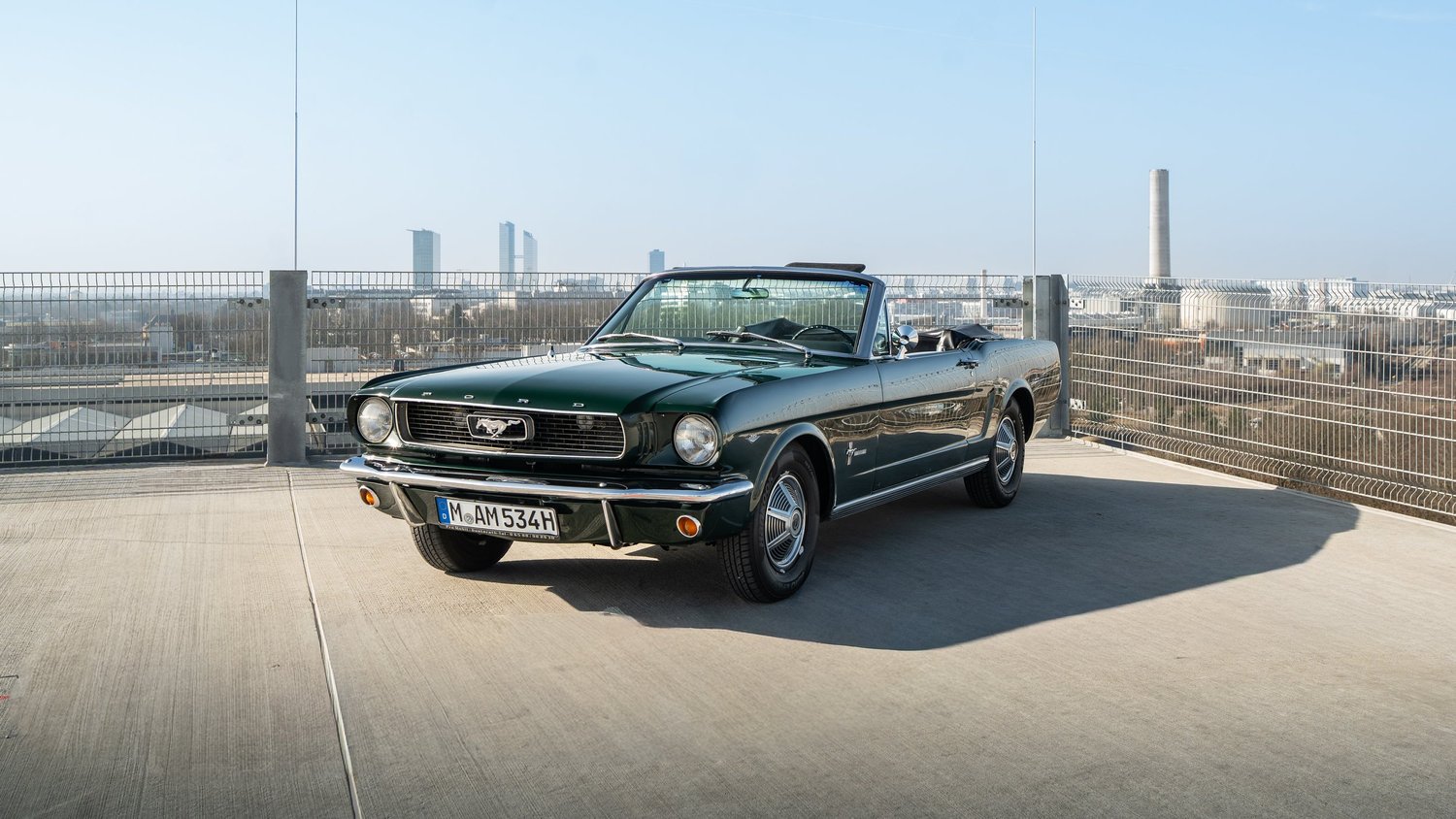 Ford Mustang Cabrio