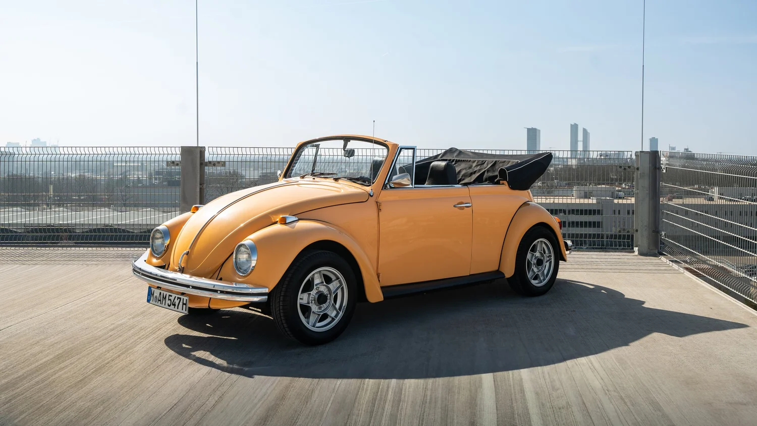 VW Käfer Cabrio 1500