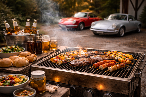 Werkstattgrillen – Garage BBQ