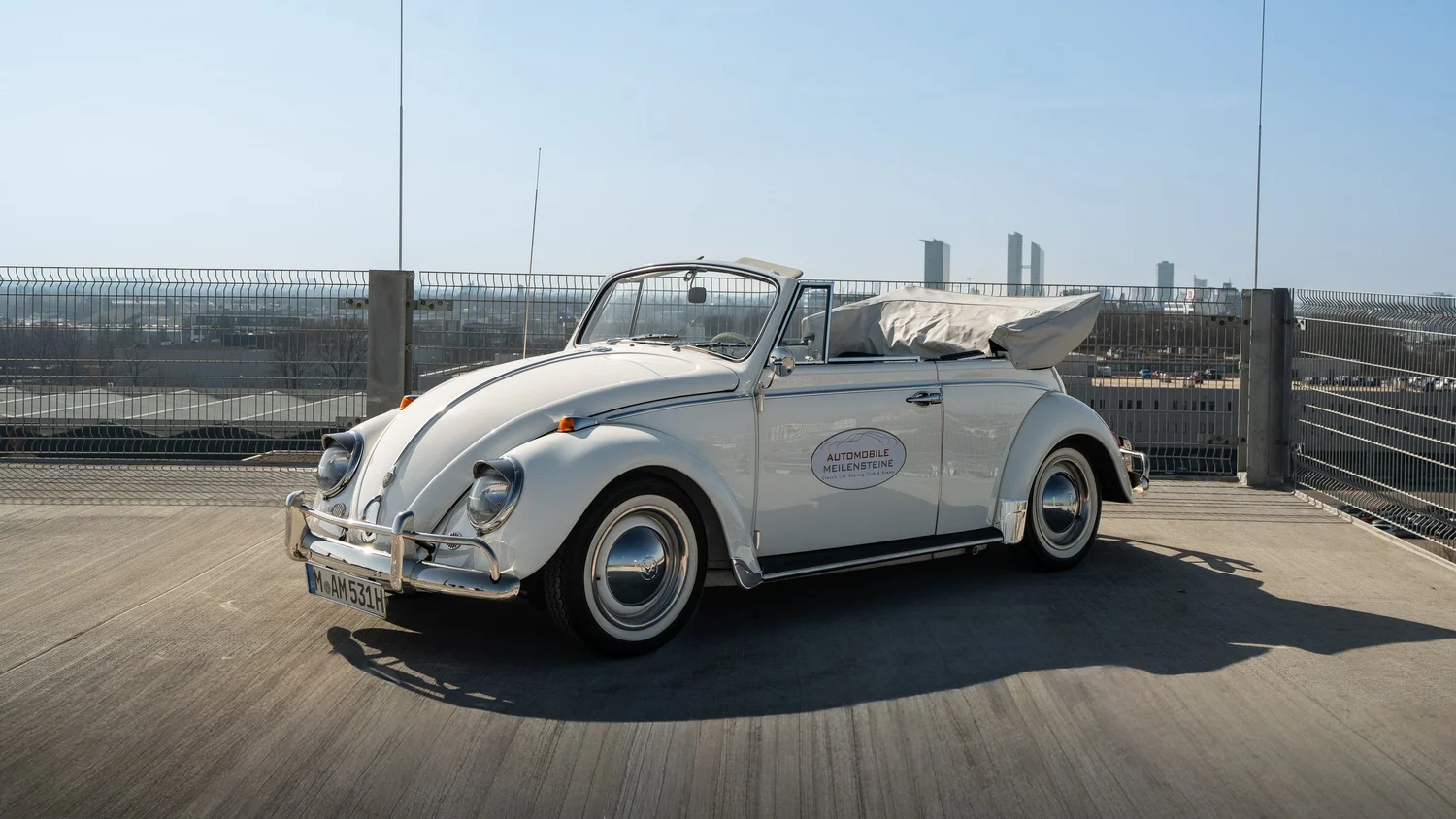VW Käfer Cabrio 1300